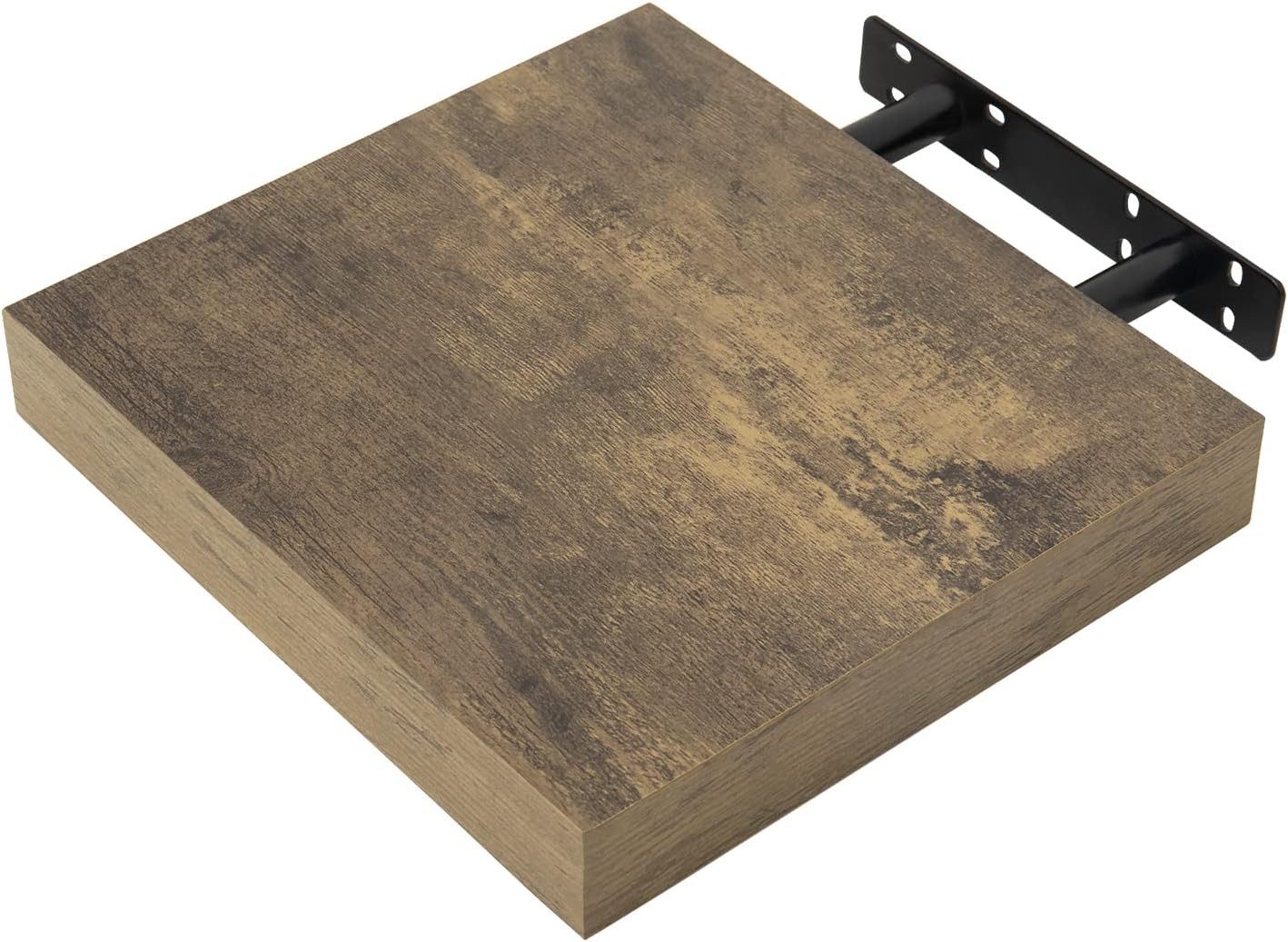 Woltu Wandboard, 1-tlg., Wandregal Holz Schweberegal Regal für Bücher