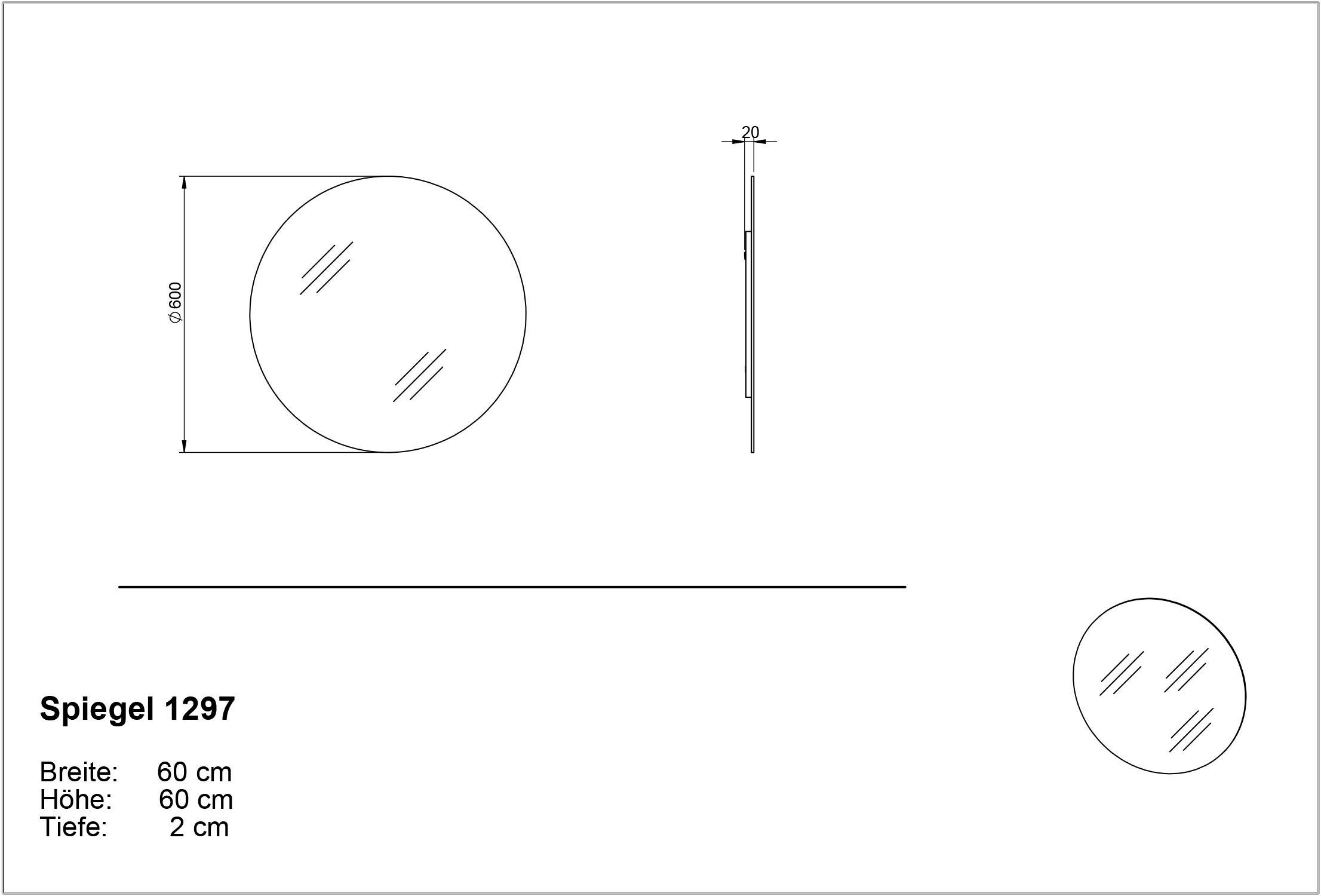 (Set, mit 3-St), Tiefe GERMANIA Ameca, geringe grau Spiegel Mehrzweckschrank, und Garderobenpaneel, Garderoben-Set