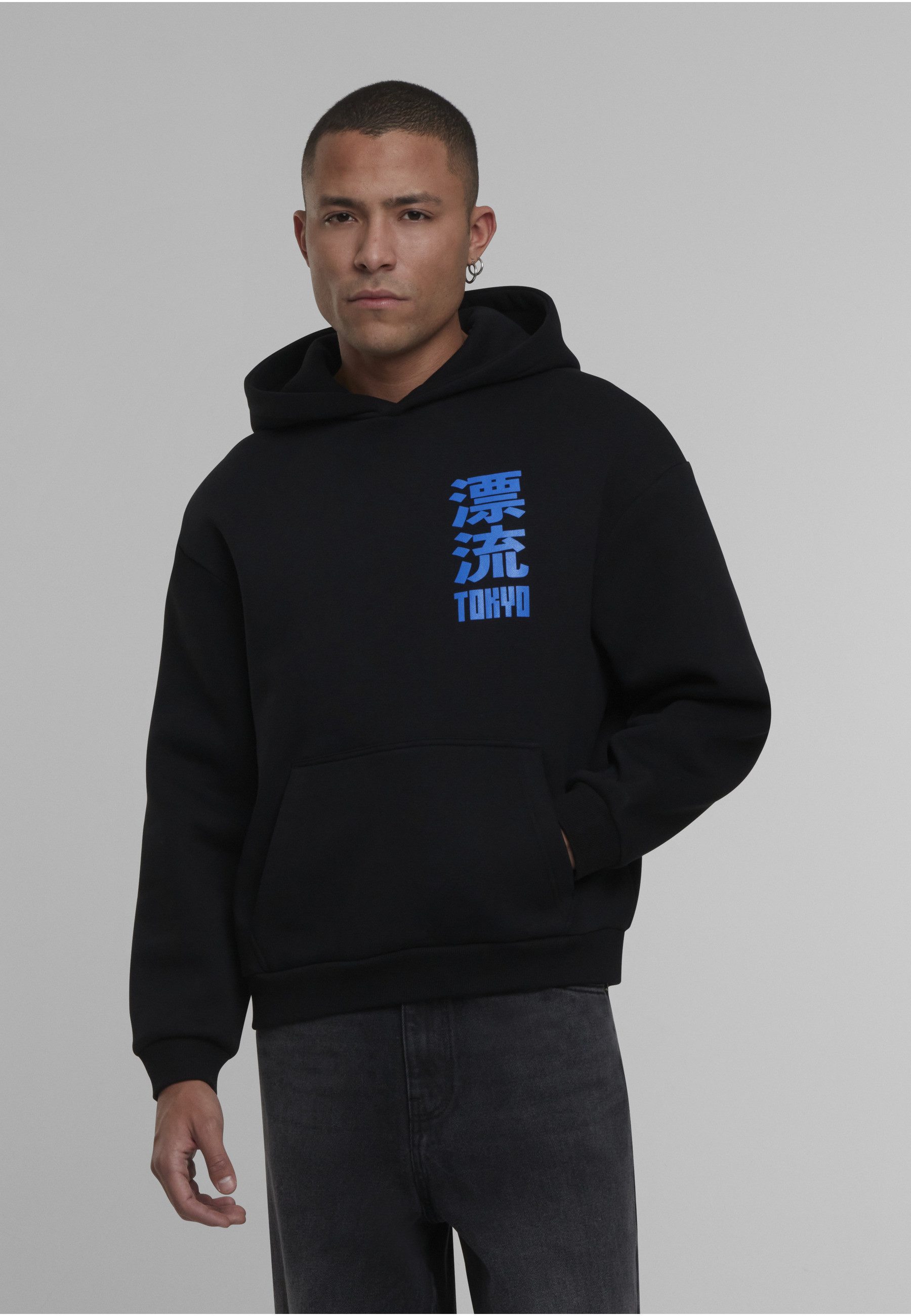 MisterTee Kapuzensweatshirt MisterTee Tokyo Drifting (1-tlg)