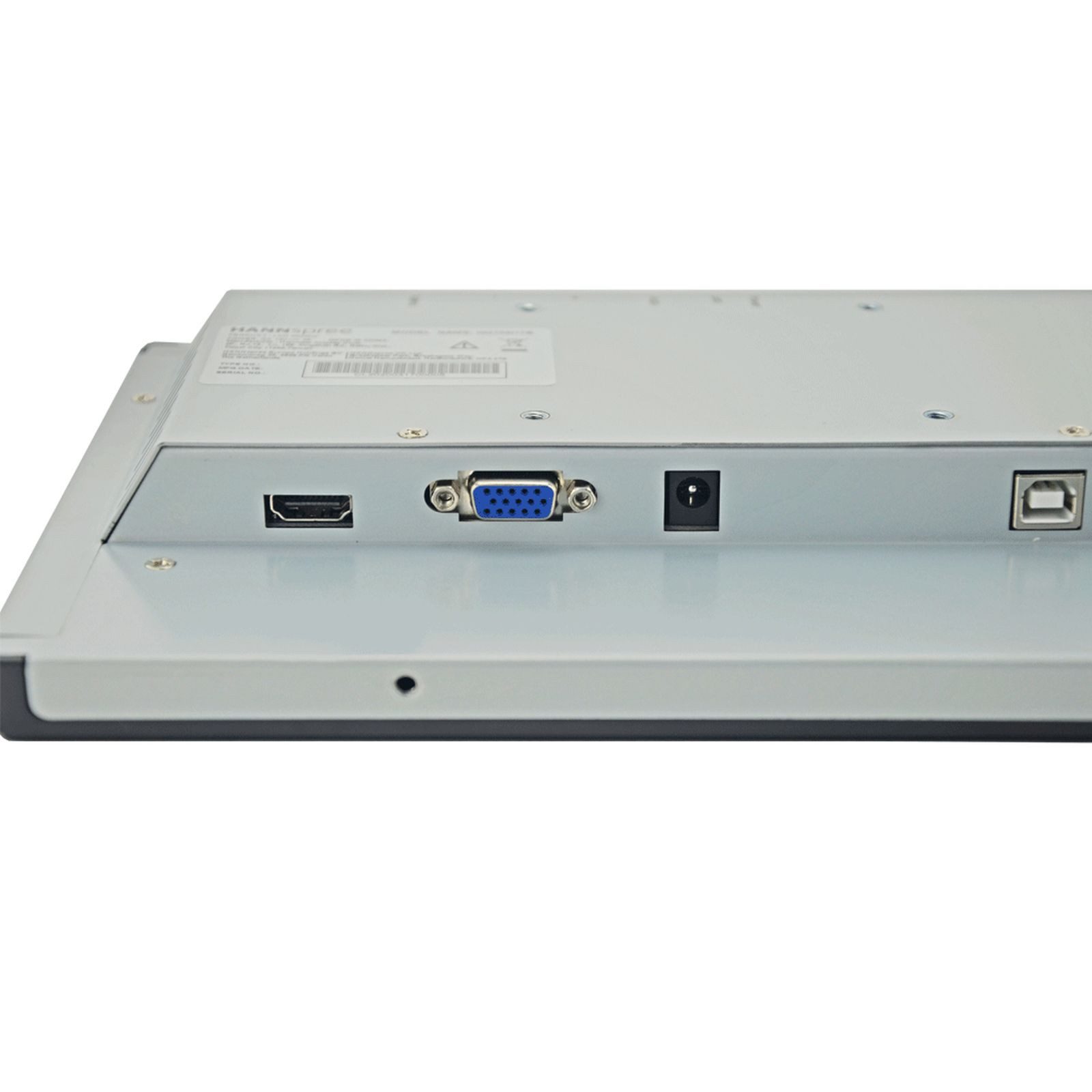 Hannspree 25.6cm (10,1) HO105HTB 16:10 M-Touch HDMI black TFT-Monitor (1280 x 800 px, HD, 25 ms Reaktionszeit, IPS, Touchscreen)