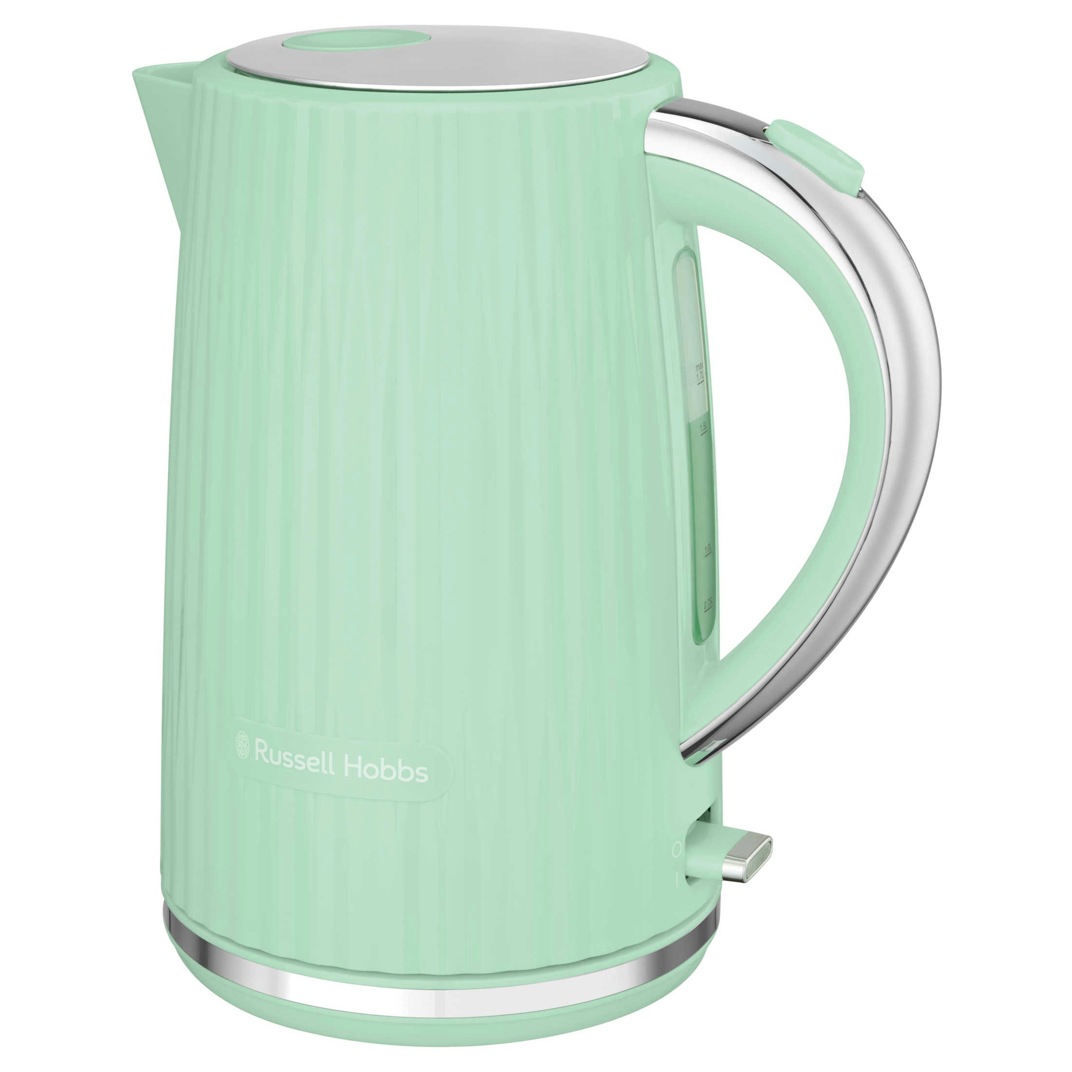 RUSSELL HOBBS Wasserkocher RUSSELL HOBBS Eden 27364-70 Pistazie 1,7 L Pistachio Retro 2400 W, 1.7 l