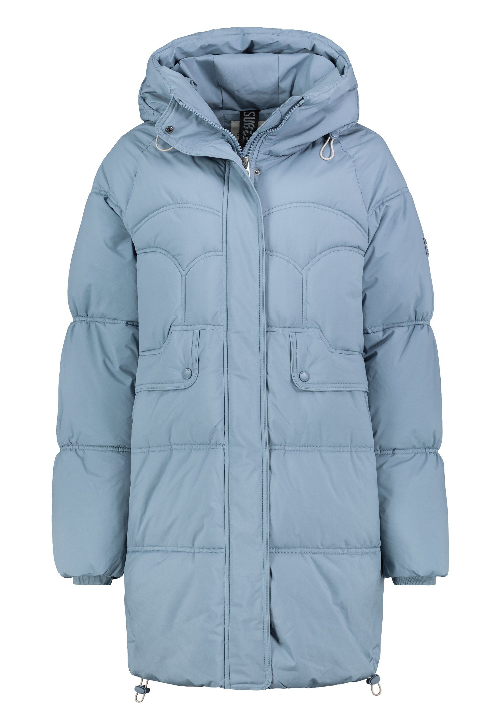 SUBLEVEL Steppjacke Damen Winter Jacke Mantel Parka Steppjacke Steppmantel Wintermantel