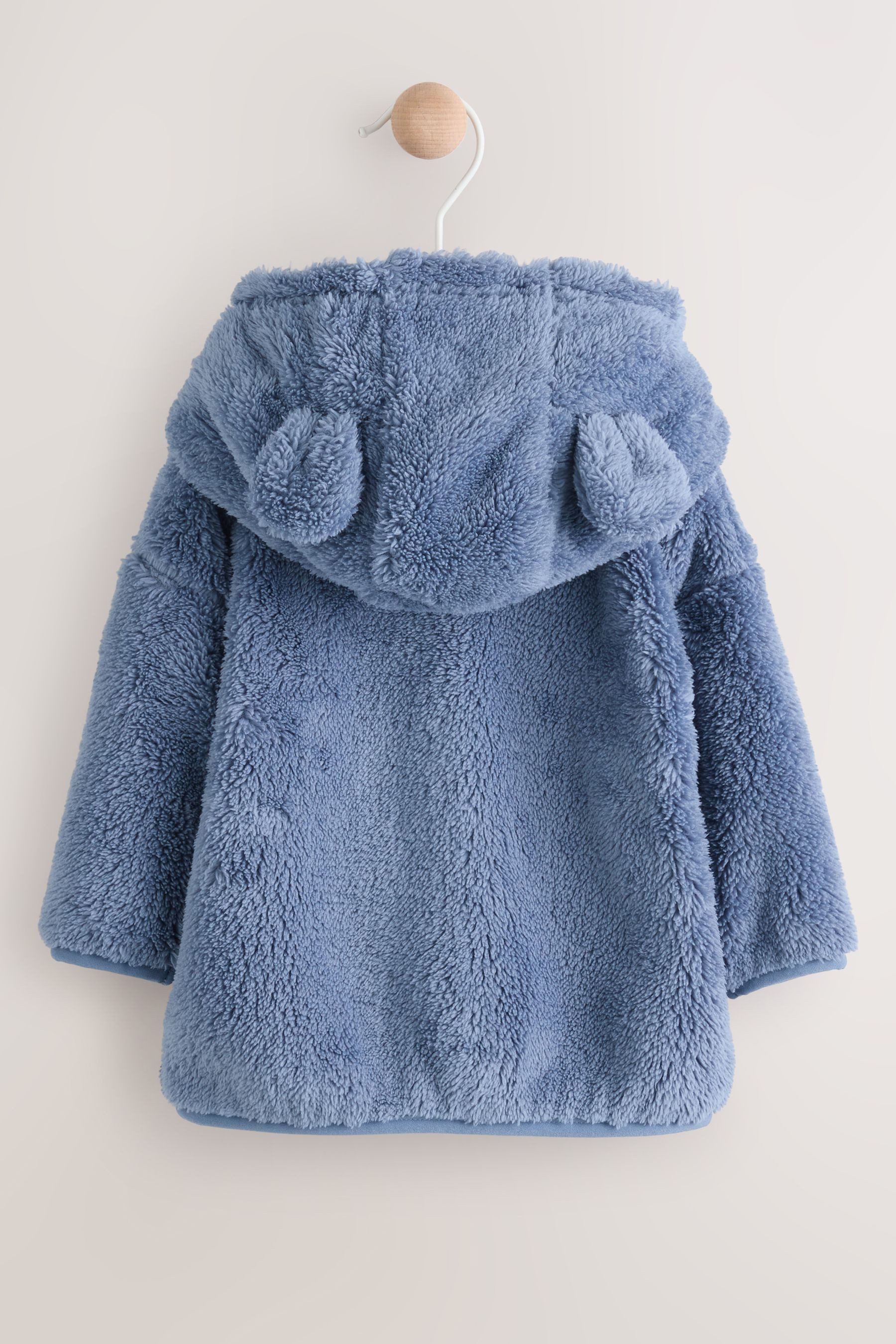 Next Fleecejacke Baby Fleecejacke mit Reißverschluss (1-St)