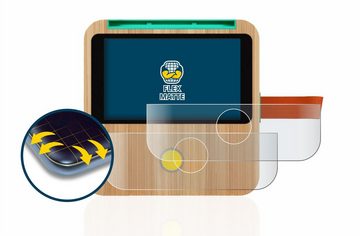 BROTECT Full-Screen Schutzfolie für tigerbox Touch, Displayschutzfolie, 2 Stück, 3D Curved matt entspiegelt Full-Screen Anti-Reflex