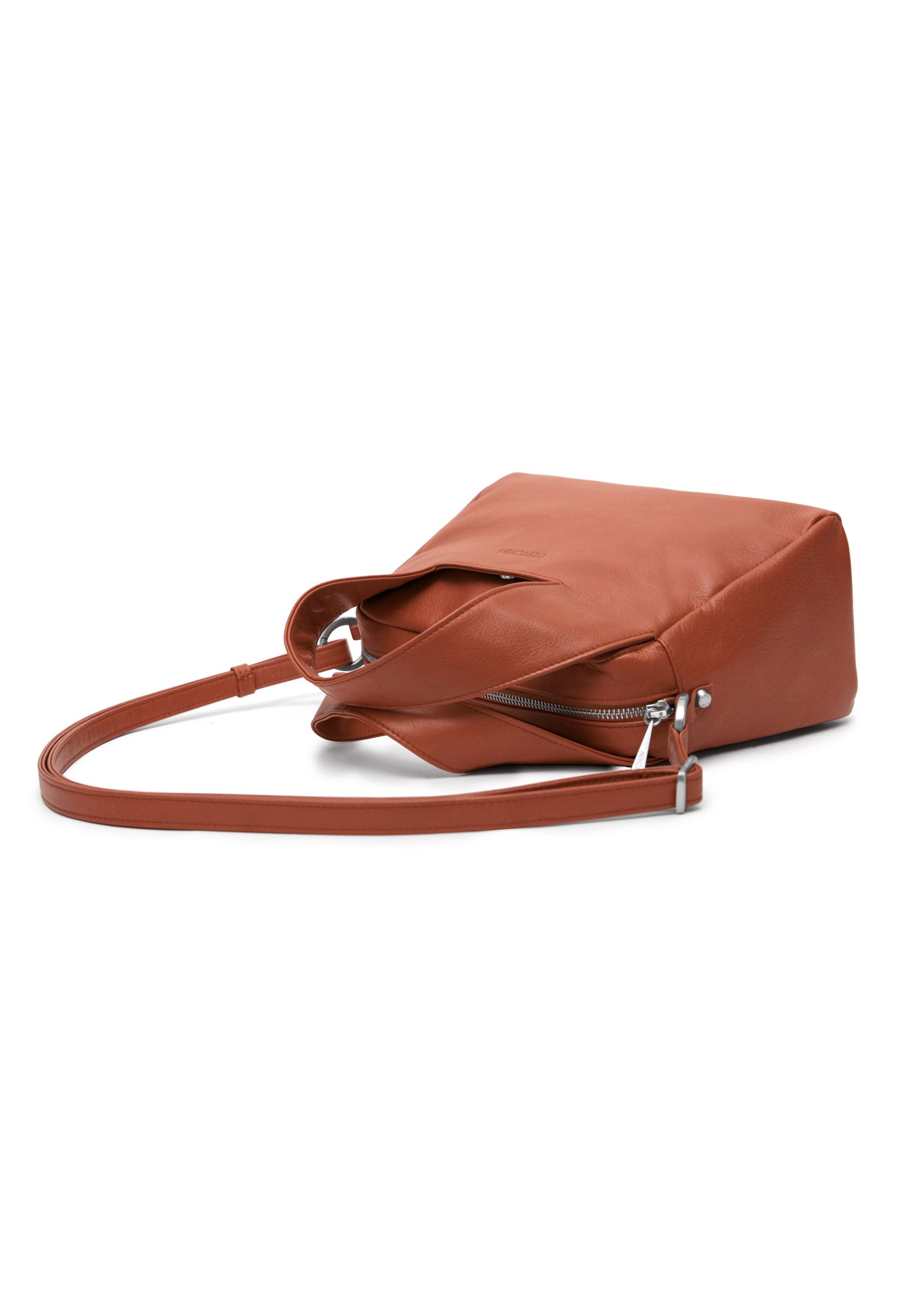 GRETCHEN Henkeltasche Ruby Tote Three, aus italienischem Kalbsleder
