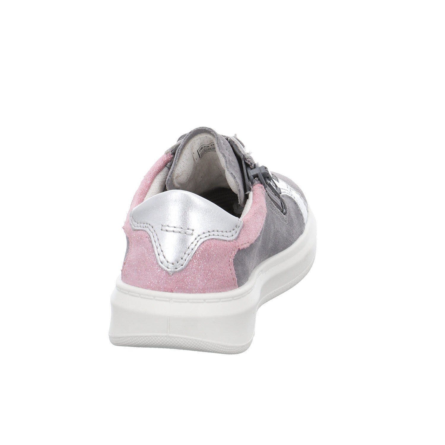 Cosmo Superfit Schnürung Schnürschuh (20401860) Kinderschuhe HELLGRAU/ROSA Schnürschuh Schuhe