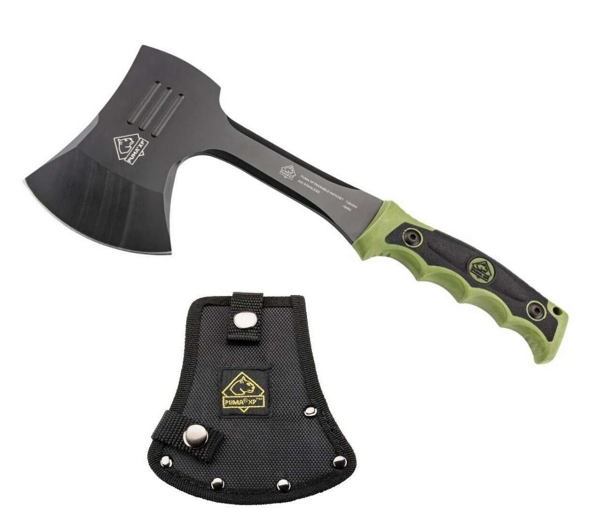 Taschenmesser PUMA XP packable hatchet Axt grün