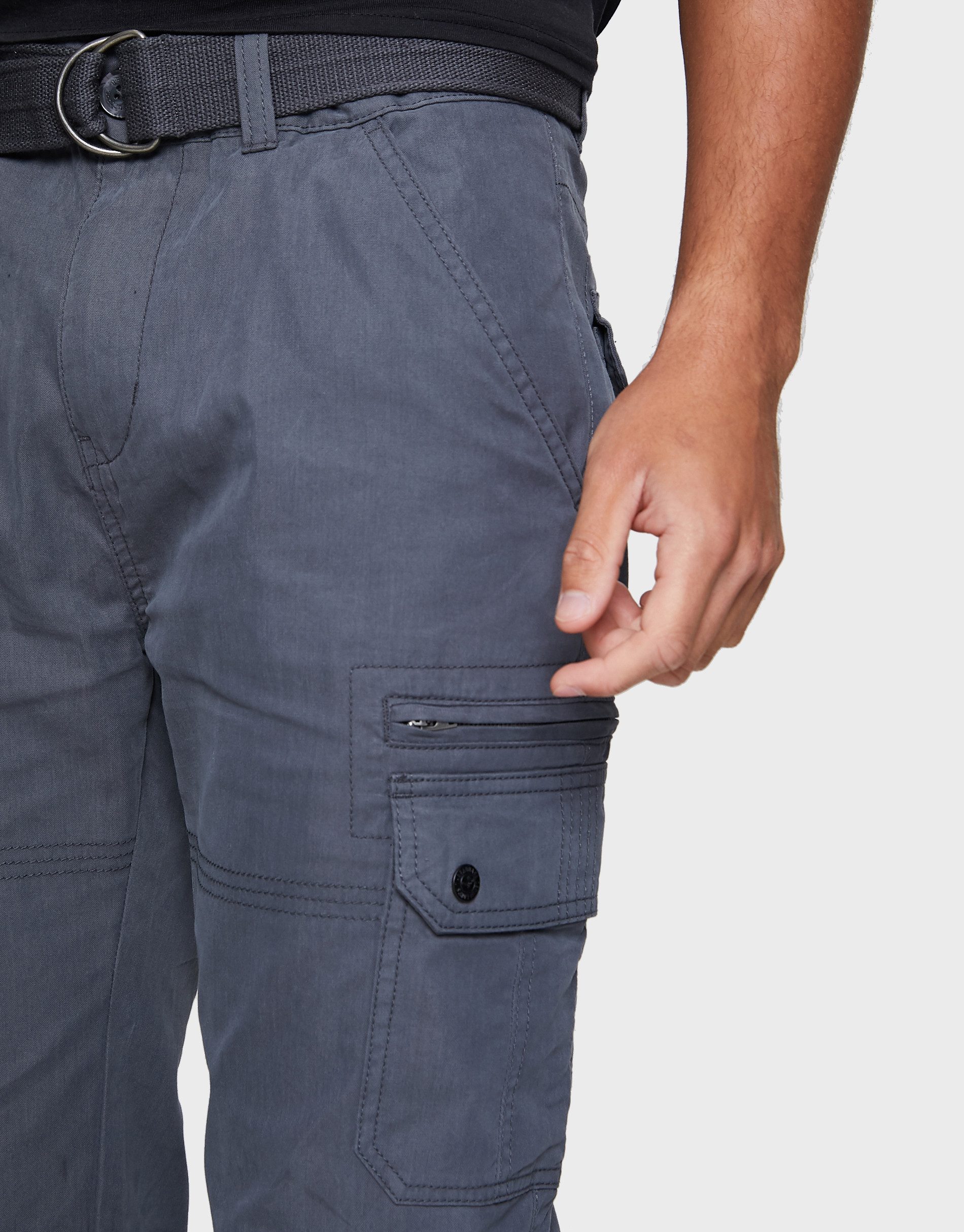 Threadbare Cargohose THB Trouser Pane (1-tlg) im klassischen Design