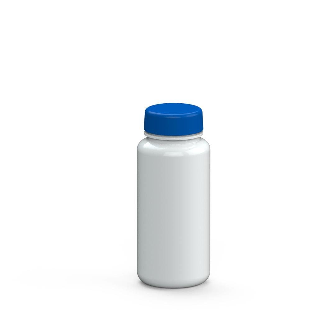 elasto Trinkflasche 0,4 L Wasserflasche "Refresh" Tritanflasche mit Deckel, Made in Germany, Geschmacksneutral, Robust, Sportflasche, Langlebig