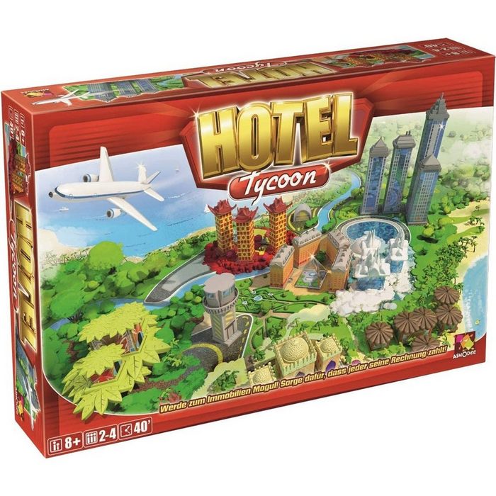 Asmodee Spiel 001919 Hotel Tycoon