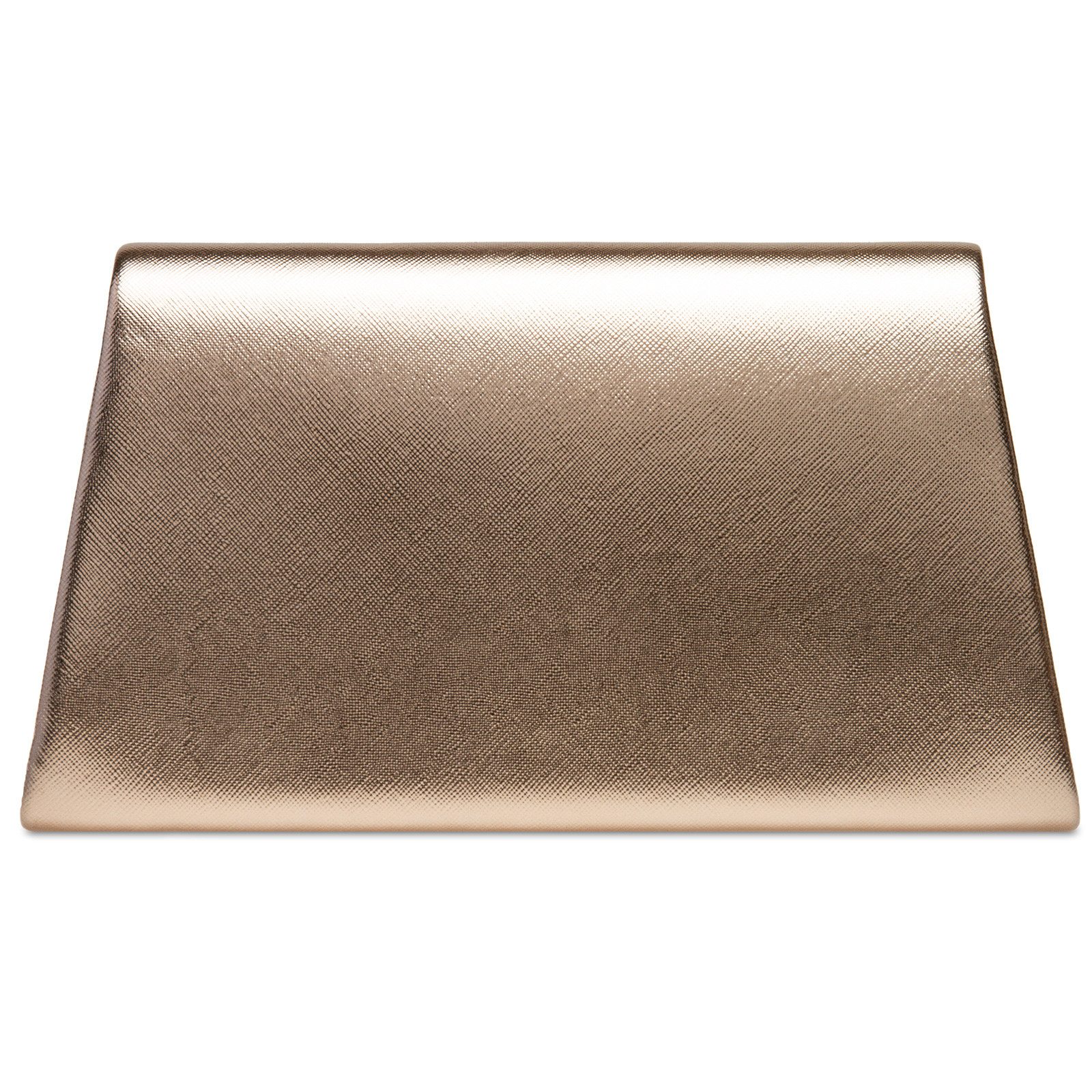 Caspar Clutch TA524 Damen Abendtasche mit Metalldekor