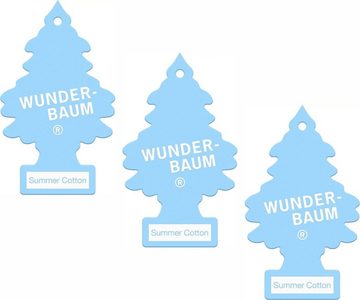 Wunder-Baum Hänge-Weihnachtsbaum 3er Set Summer Cotton Wunderbaum little Tree drei Stück