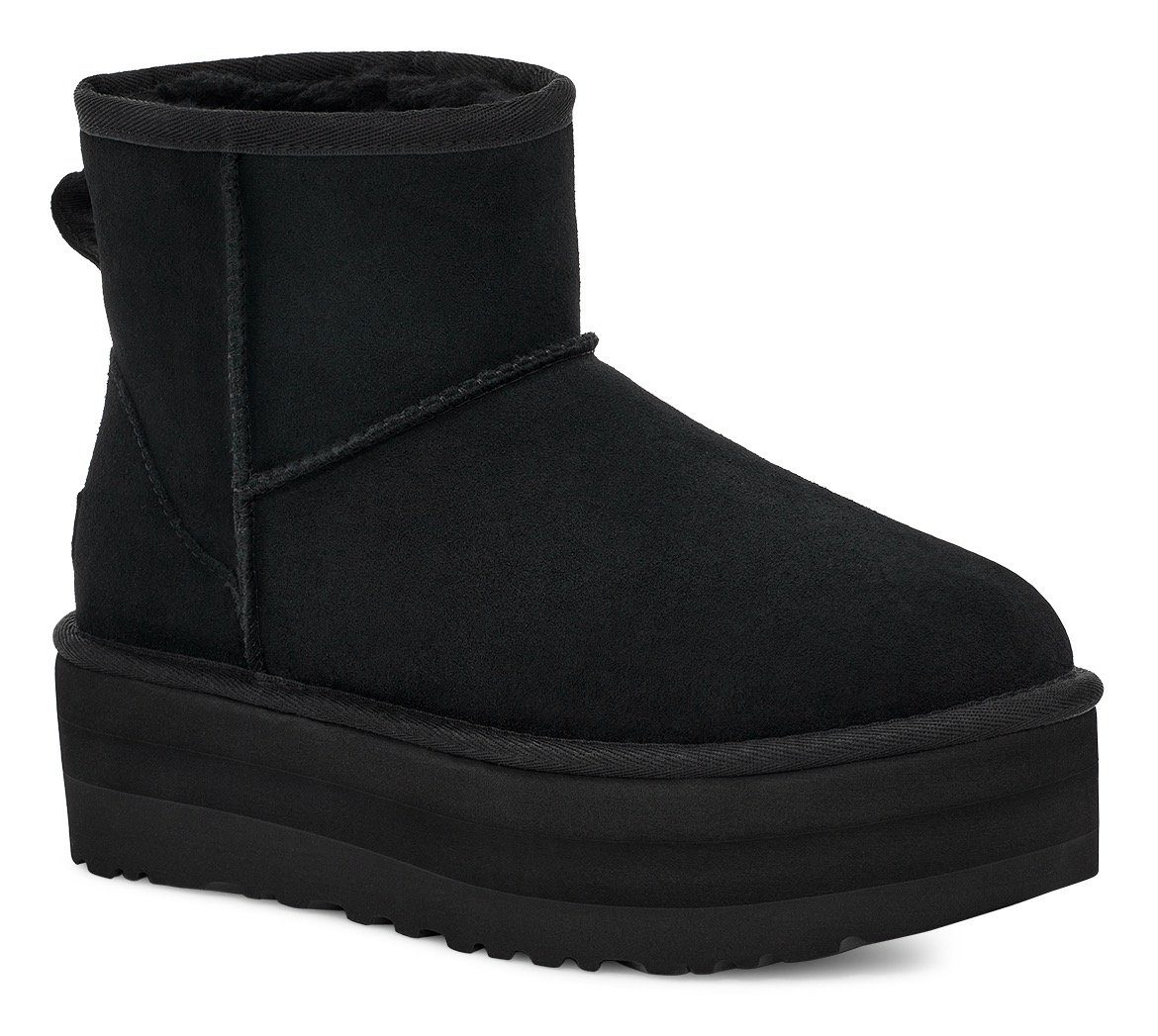 UGG Classic Mini Platform Plateaustiefelette Winterboots, Plateau Сапоги, Schlupfstiefel zum Schlupfen