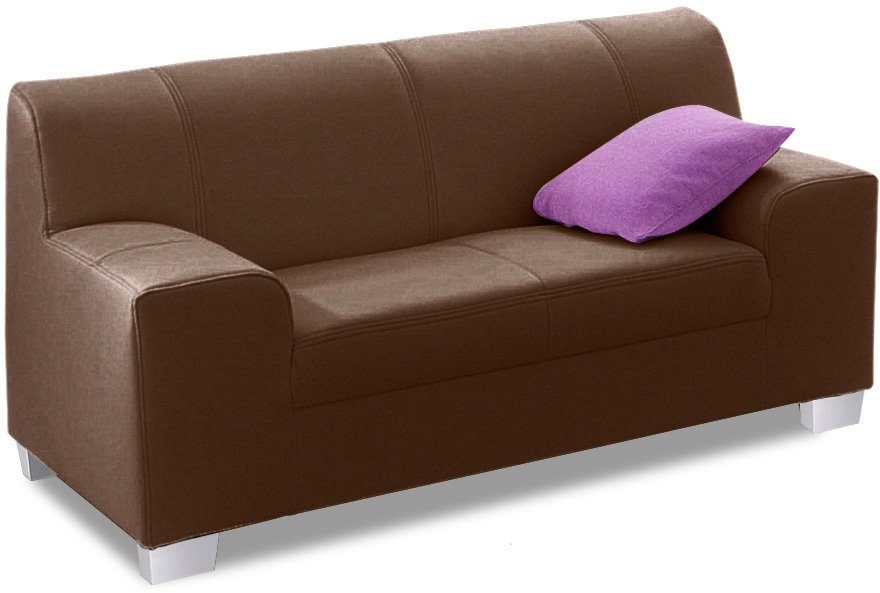 DOMO collection 2-Sitzer "Amando zeitlos und modern, komfortabel,", in viel günstig online kaufen