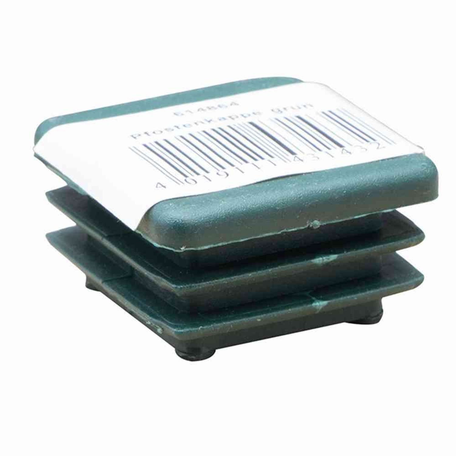 Siena Garden Pfostenkappe Kappe für Zaun + Eckpfahl grün New-System