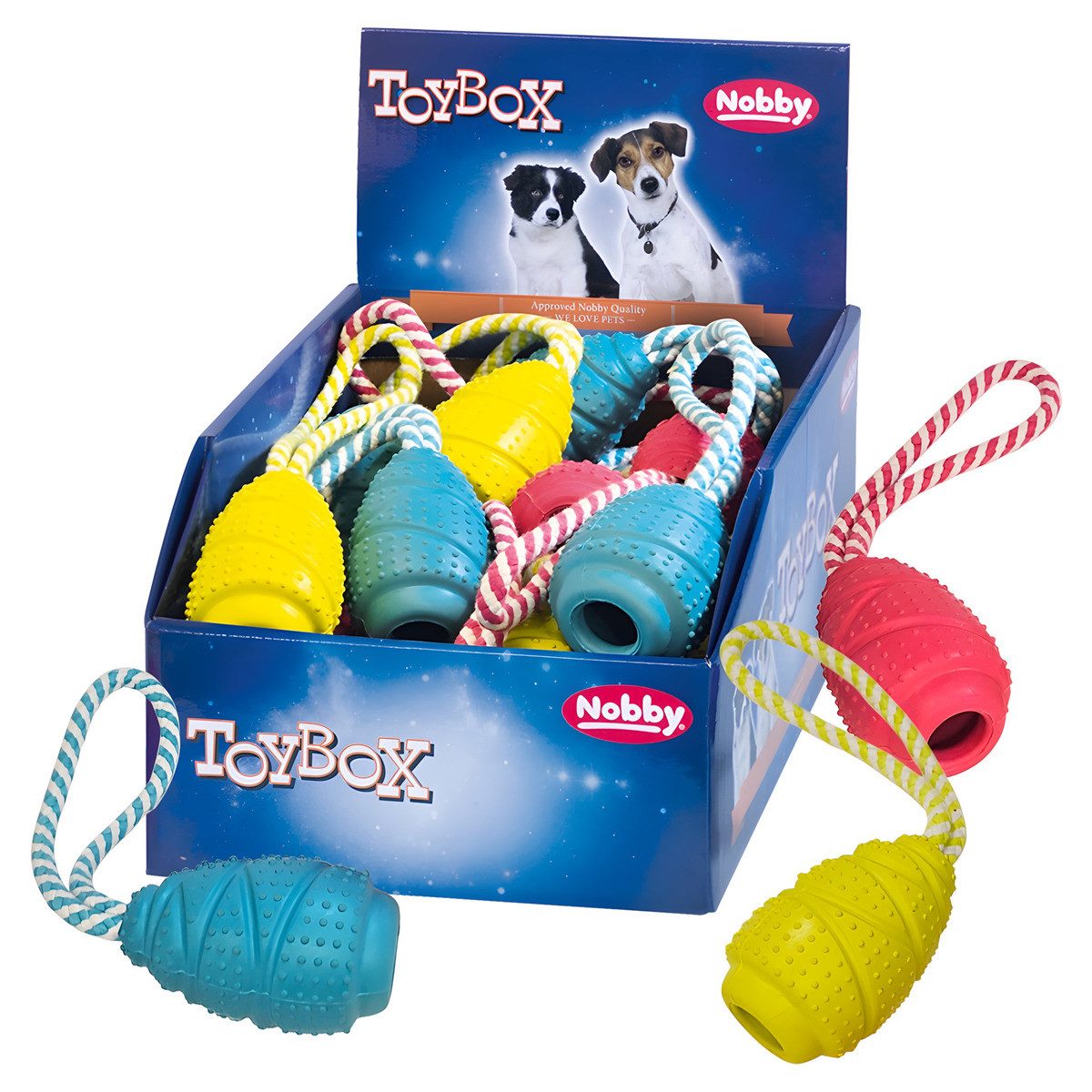 Nobby Outdoor-Spielzeug Hundespielzeug Jumper mit Seil günstig online kaufen