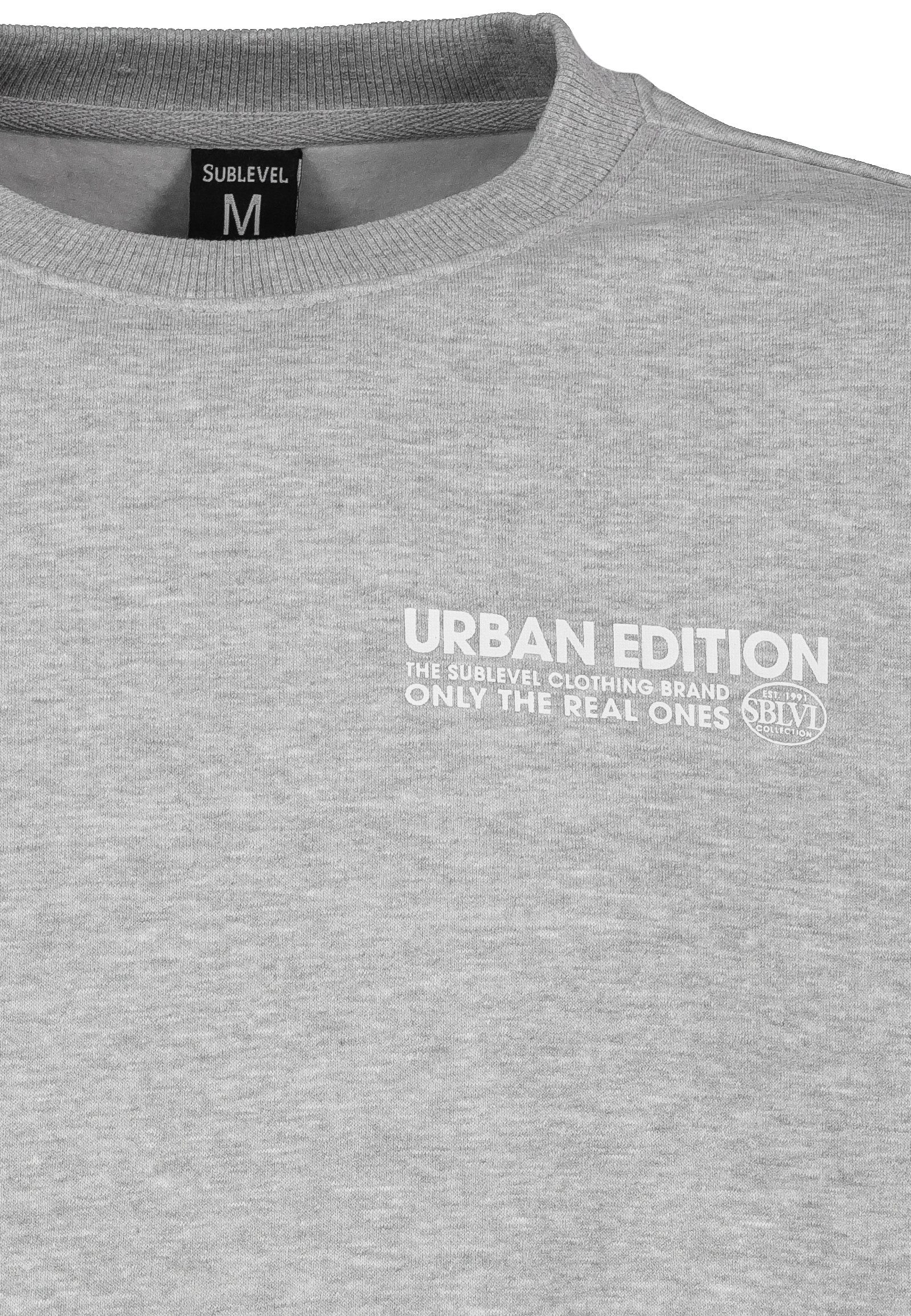 SUBLEVEL Sweatshirt Urban Edition: Stilikone für günstig online kaufen