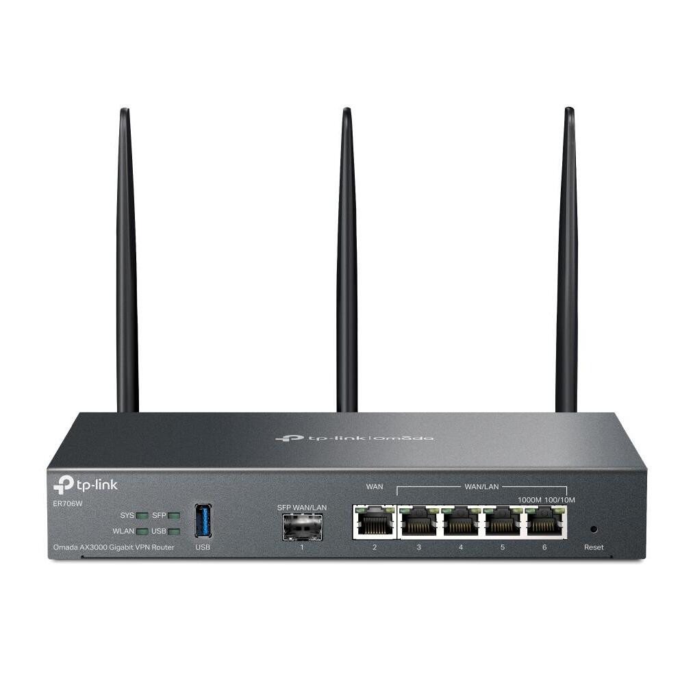tp-link ER706W Omada AX3000 Gigabit VPN Router WLAN-Router