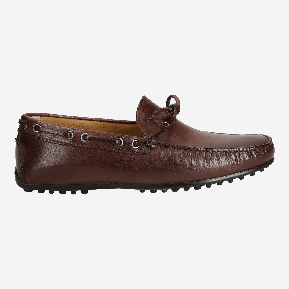 Lüke Schuhe 8103, Slipper in Braun für Herren Slipper