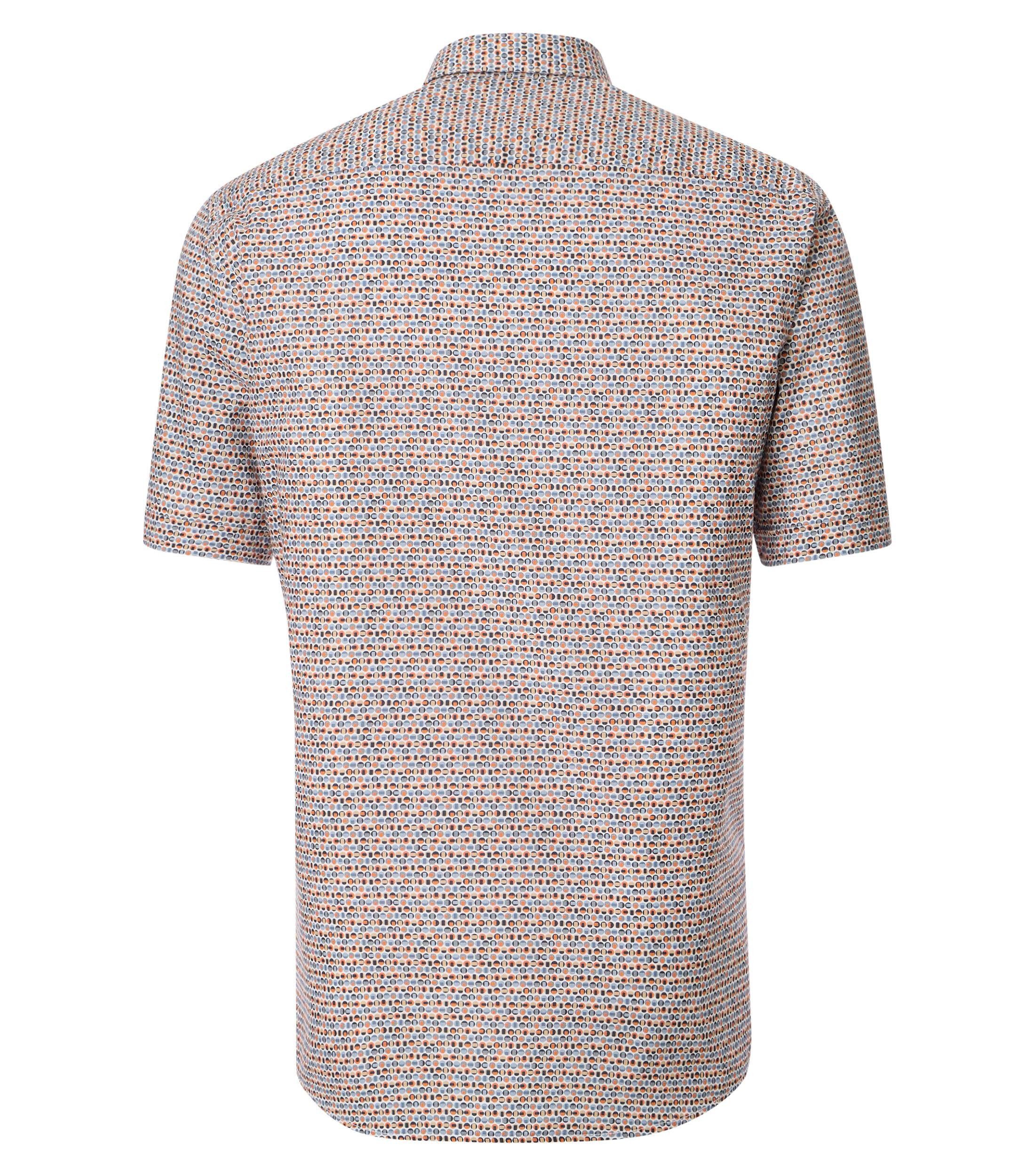CASAMODA Kurzarmhemd CASAMODA Freizeithemd Kurzarm Print