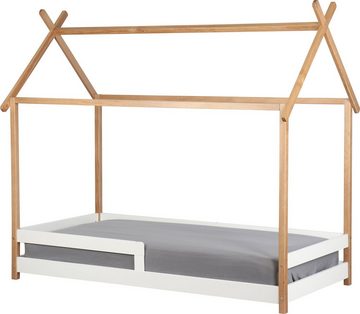 Lüttenhütt Hausbett »Limba«, Kinderbett in skandinavischem Stil