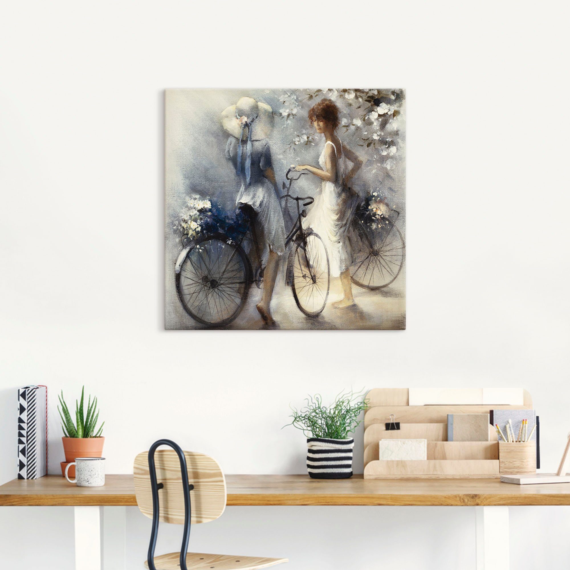 Artland Wandbild Frühling III, Frau (1 günstig online kaufen