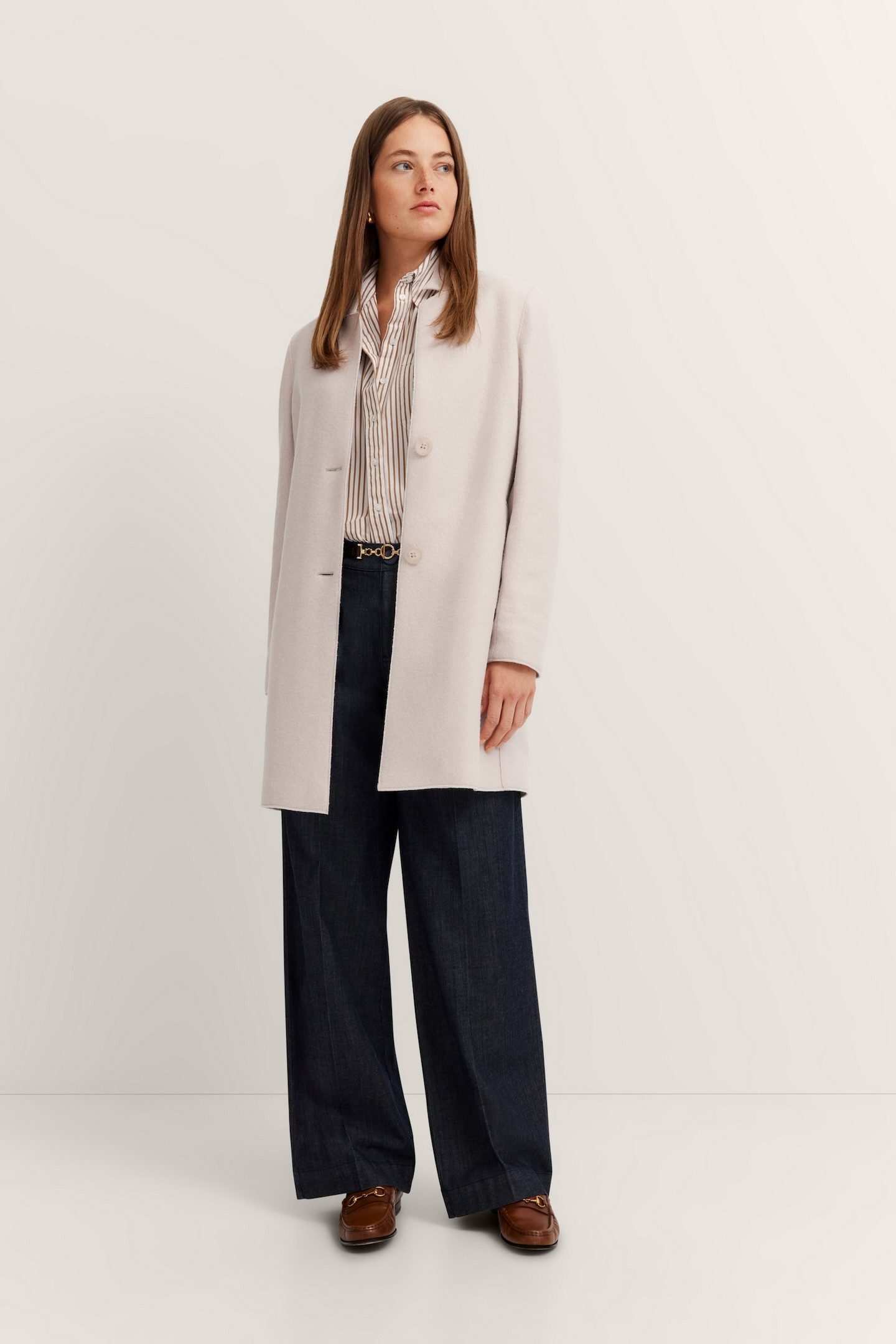 bugatti Wollmantel Flexcity-Stretch