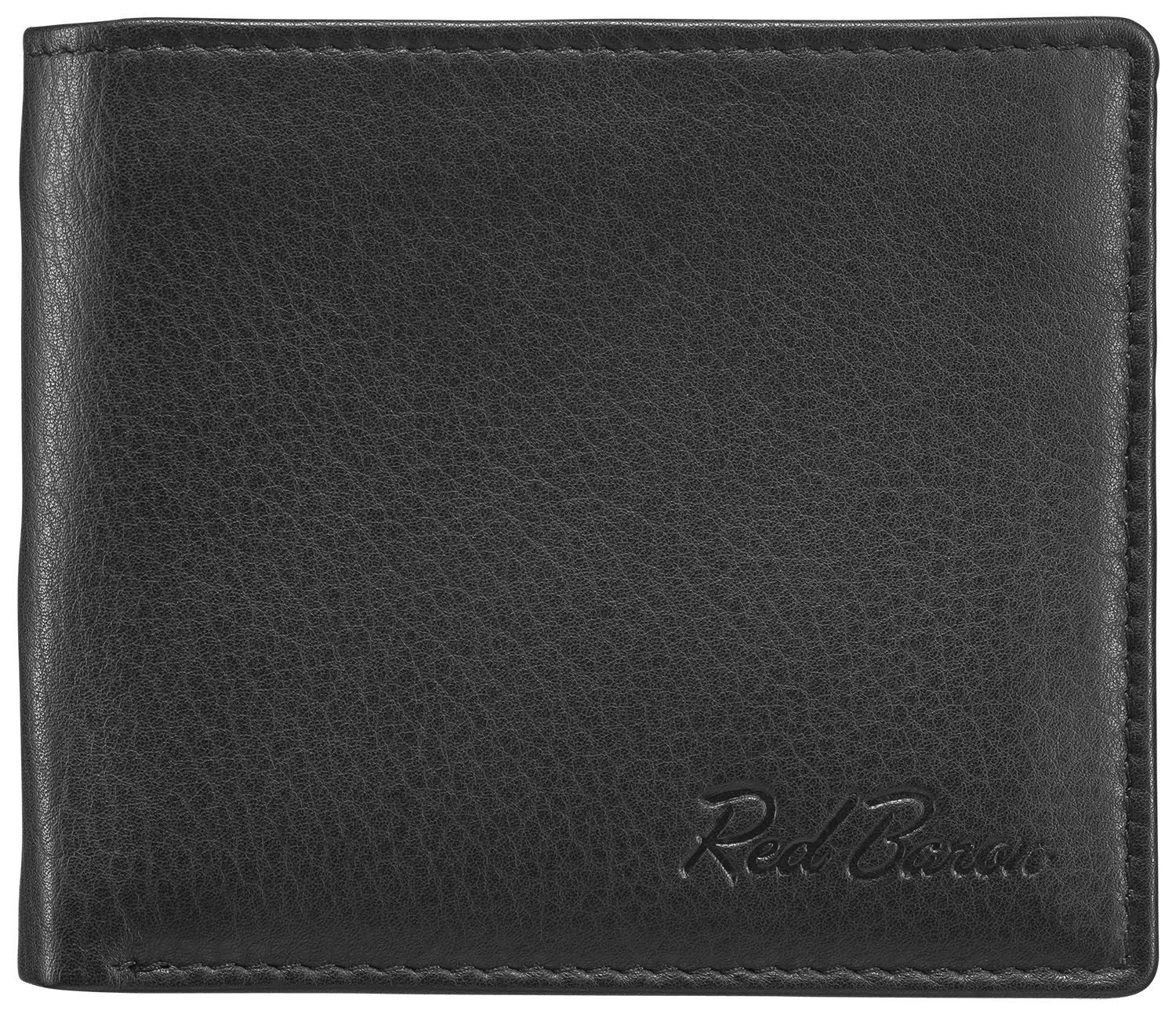 Geldbörse Geldbeutel Leder Braun RB-WT-007-01