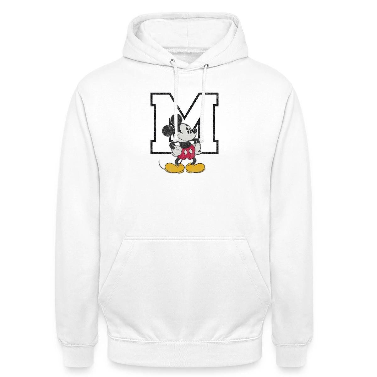 Spreadshirt Hoodie Mickey & Minnie Klassisches Mickey Motiv Mit M Unisex Hoodie (1-tlg)