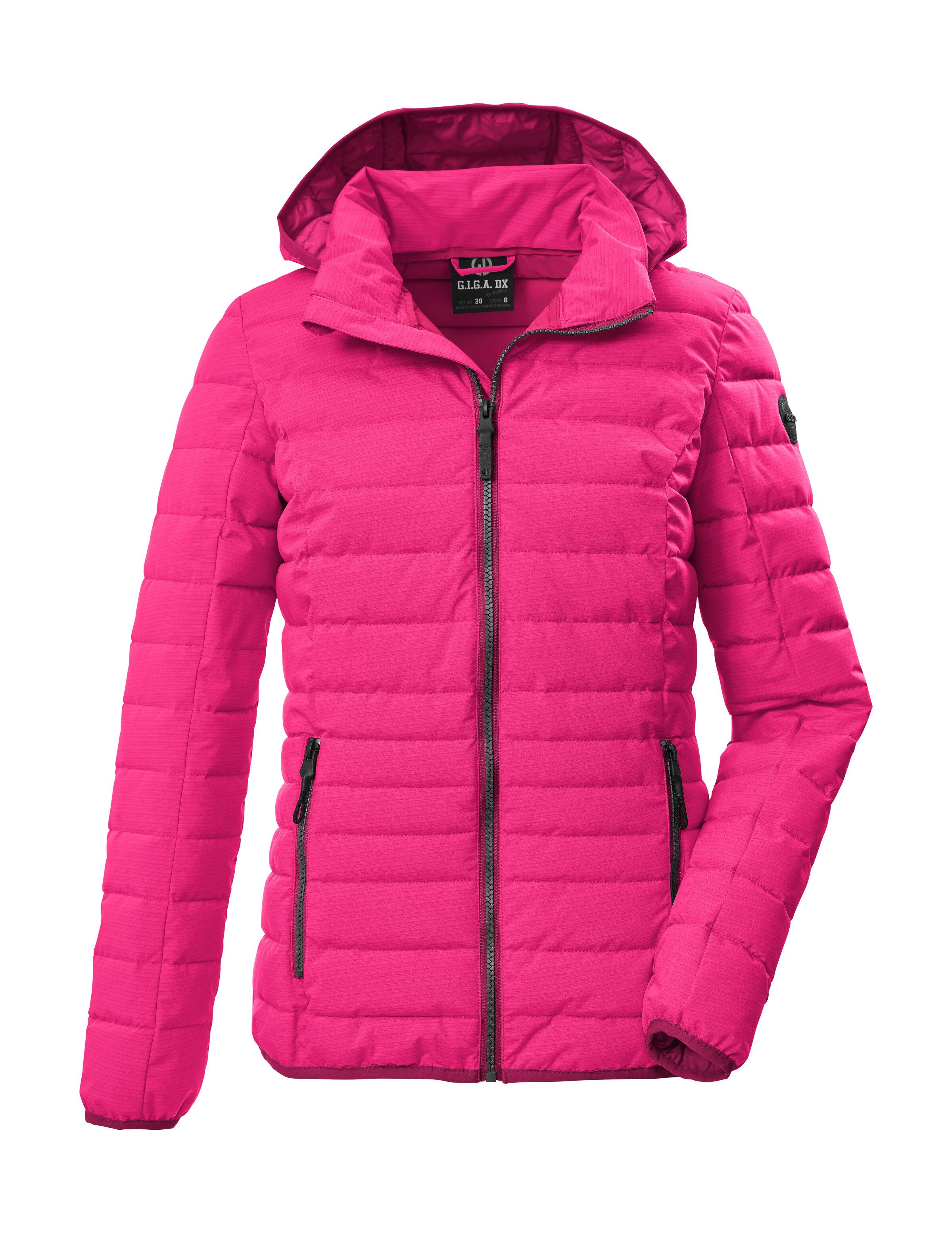 G.I.G.A. DX by killtec Steppjacke GS 110 WMN QLTD JCKT Wasserabweisend, winddicht, atmungsaktiv, abnehmbare Kapuze