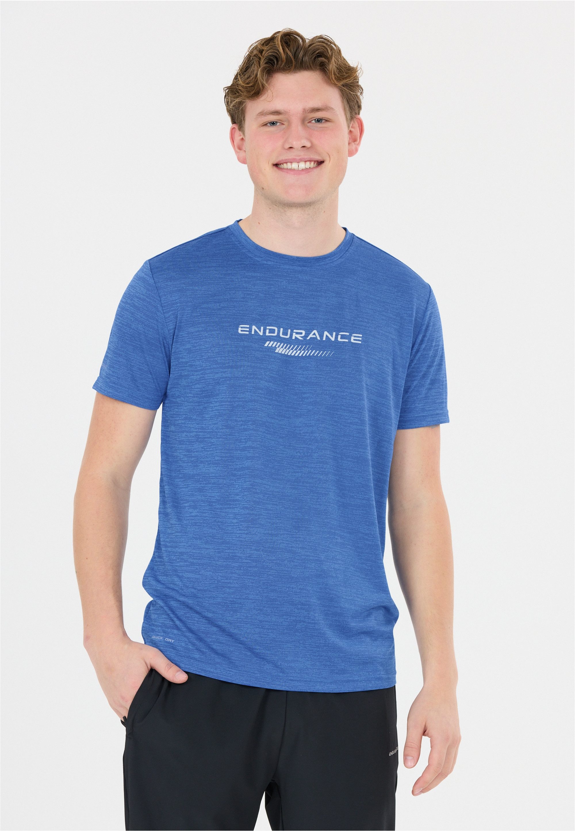 ENDURANCE Funktionsshirt PORTOFINO (1-tlg) mit praktischer Quick Dry-Technologie