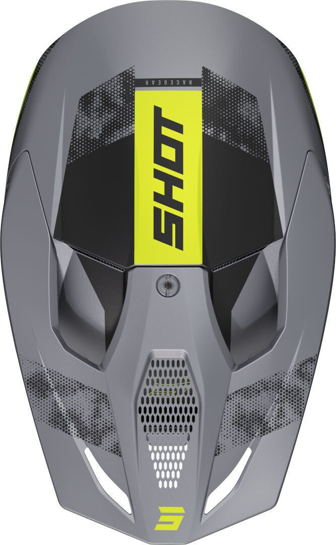 Shot Motocrosshelm Furious Patrol Motocross-Helm, Belüftet