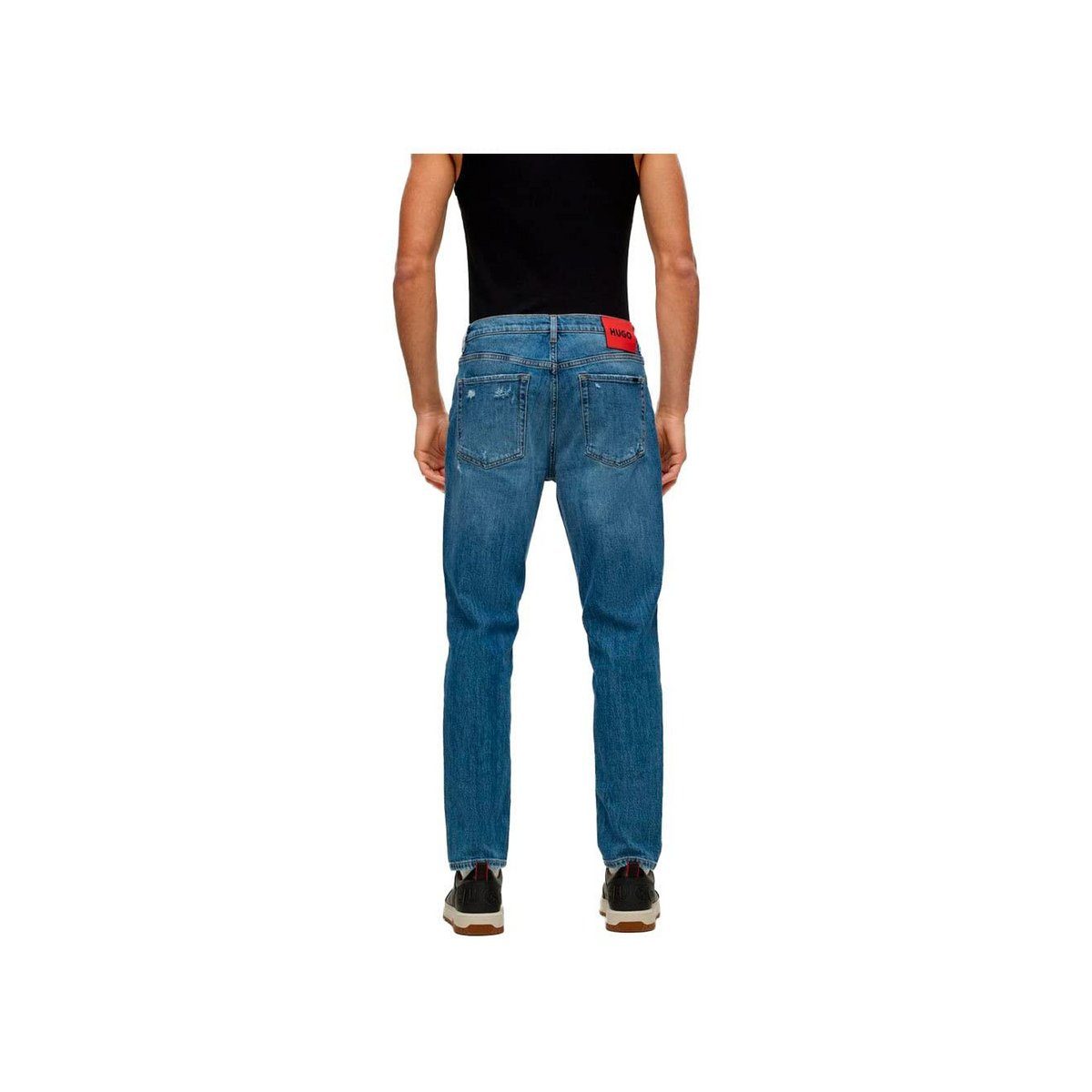 5-Pocket-Jeans (1-tlg) HUGO blau