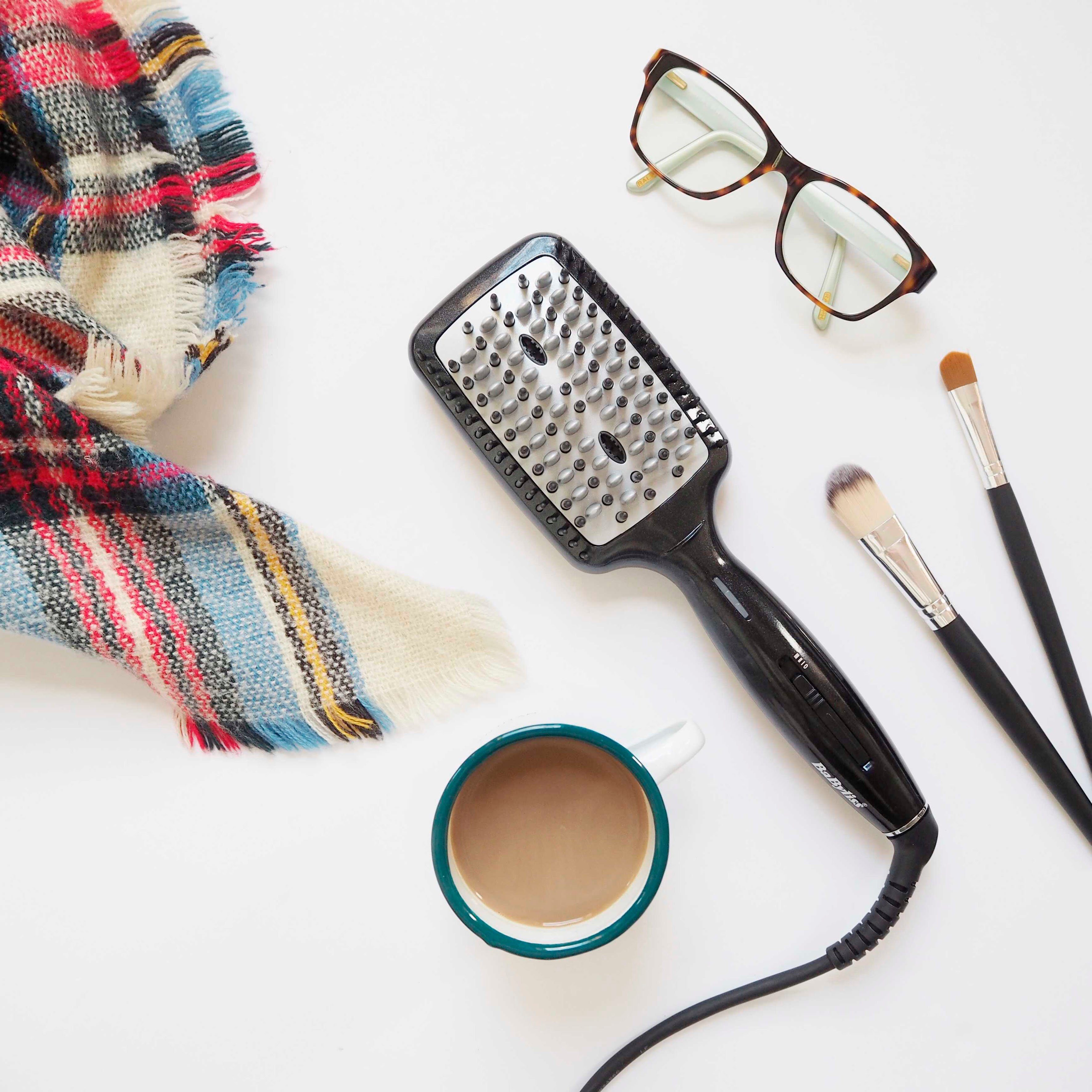 BaByliss Warmluftbürste Smoothing Heated Brush