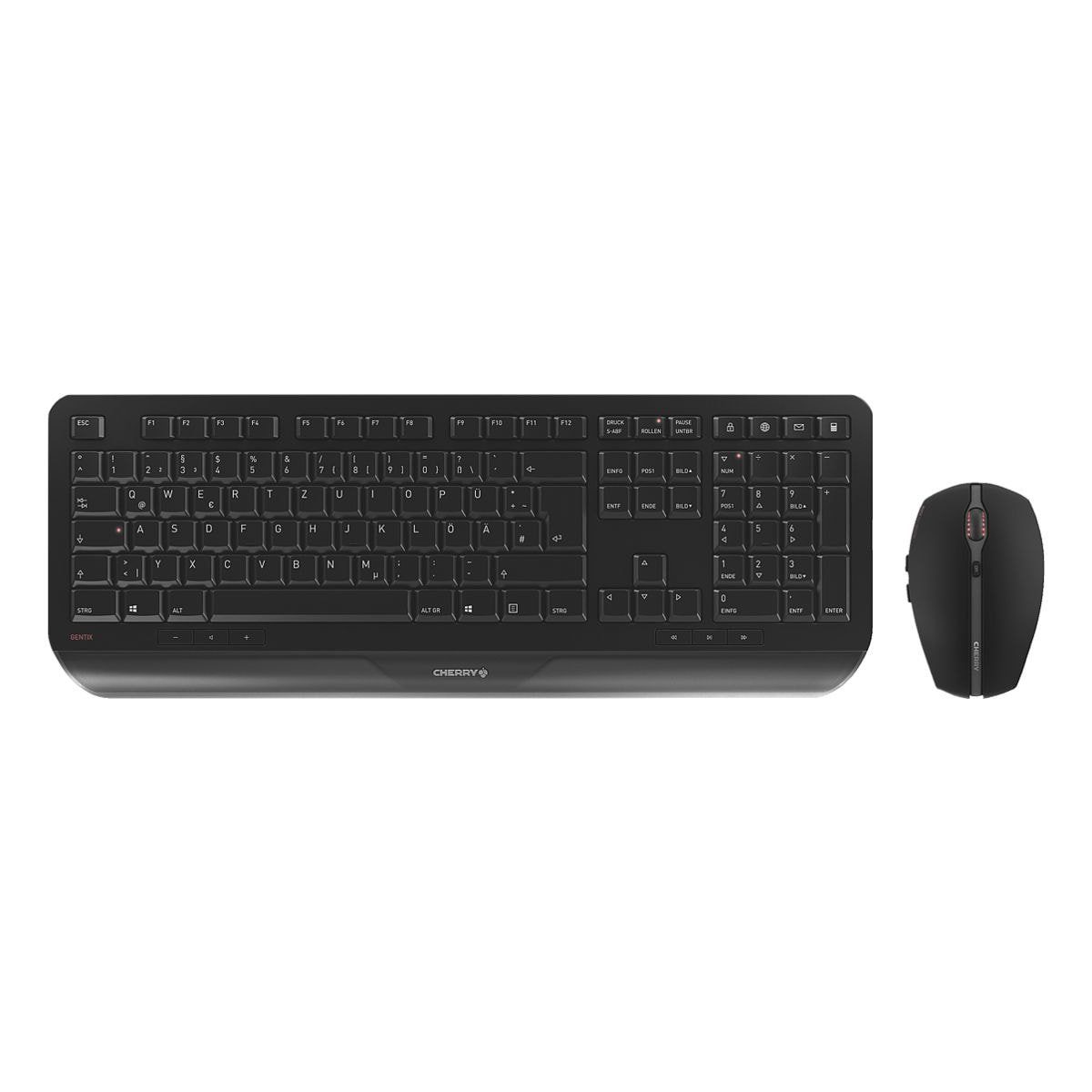 Cherry Gentix Wireless-Tastatur (Tastatur-Maus-Set)