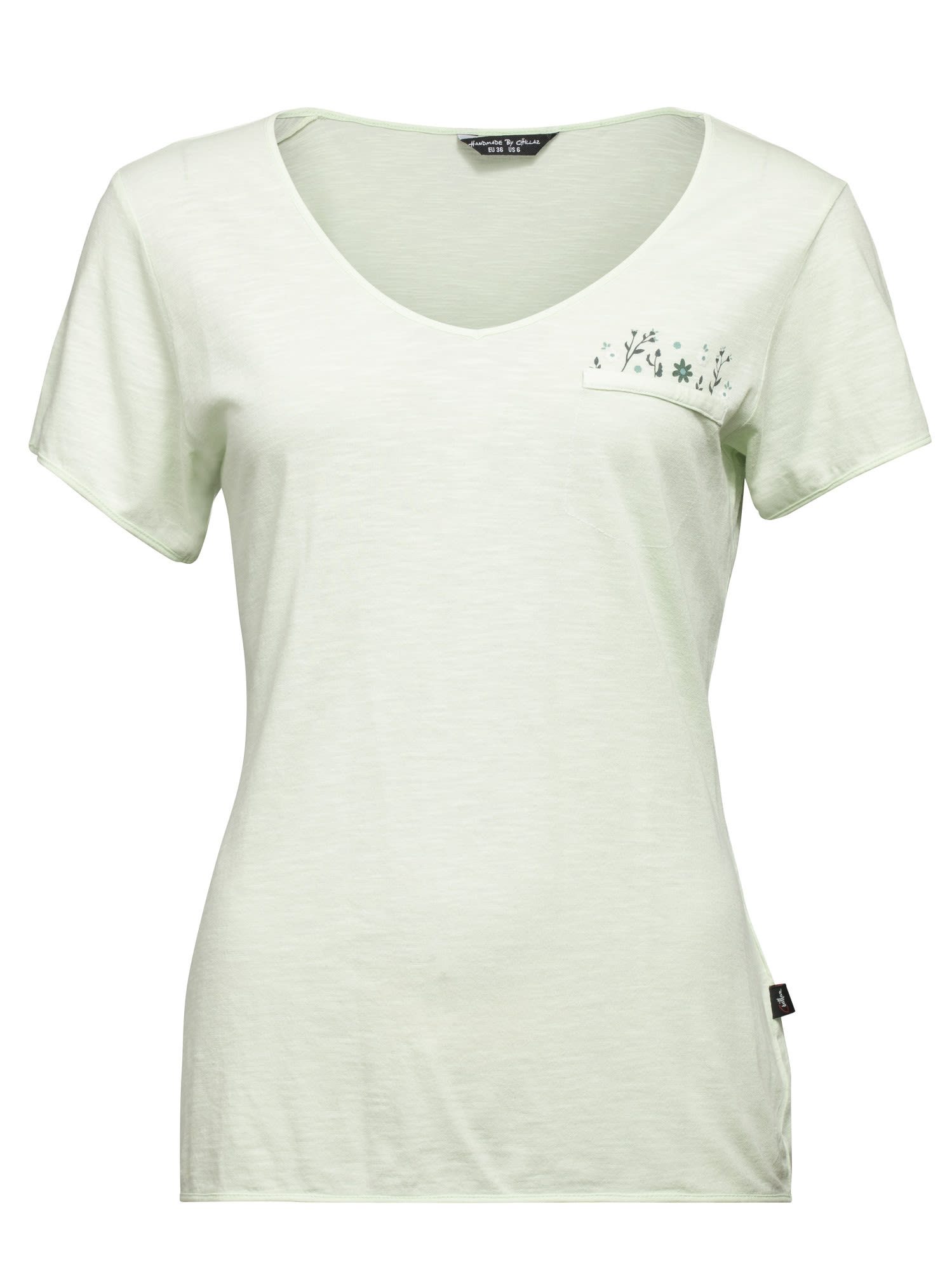 Chillaz Kurzarmshirt Chillaz W Monaco T-shirt Damen Kurzarm-Shirt