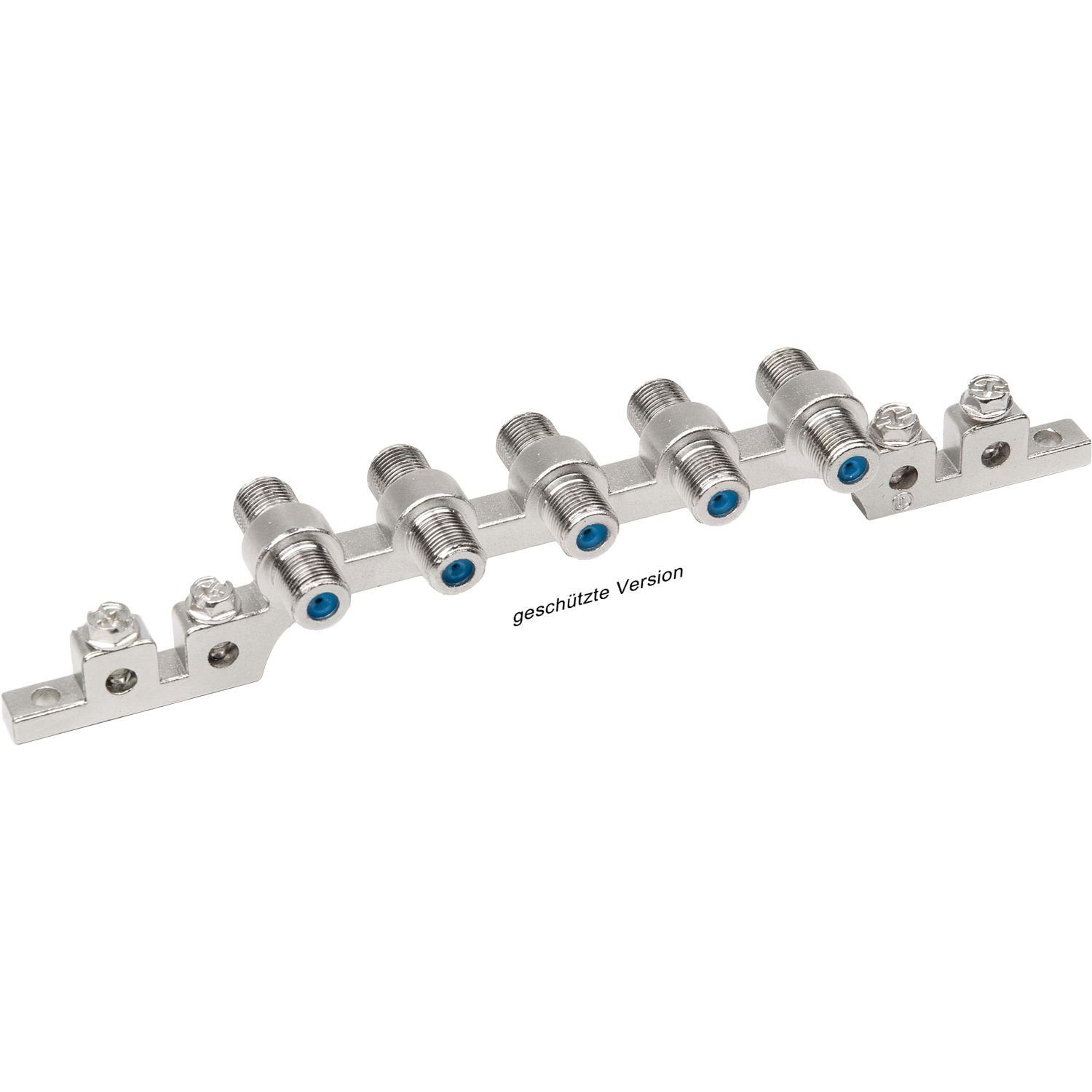 DUR-line DEB 5 Guss - Erdungsblock SAT-Kabel