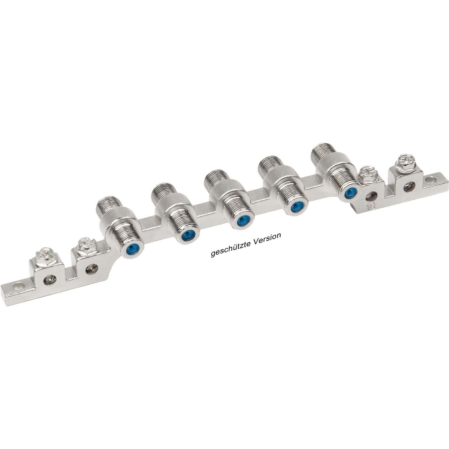 DUR-line DUR-line DEB 5 Guss - Erdungsblock SAT-Kabel