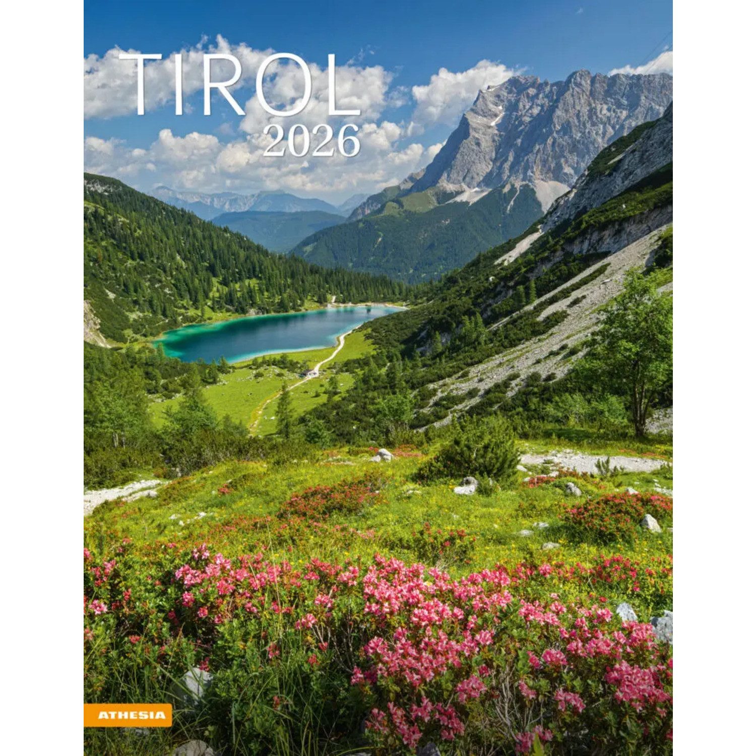 Wandkalender Tirol Календари 2026