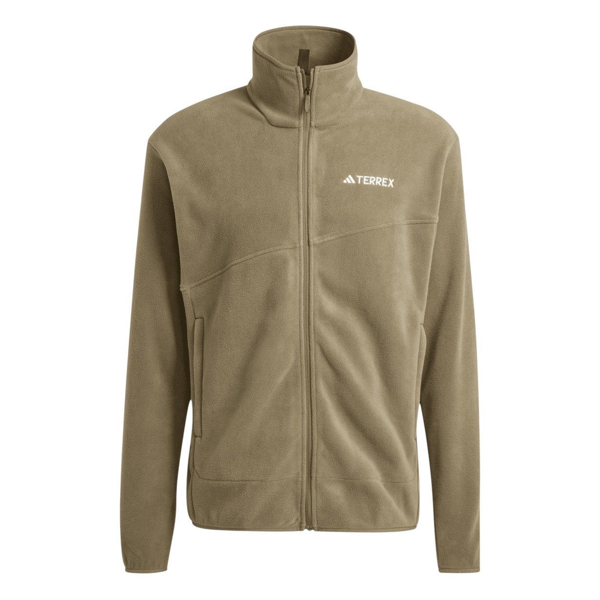 adidas Performance Fleecejacke Terrex Multi Full Zip olivegrün Herren günstig online kaufen