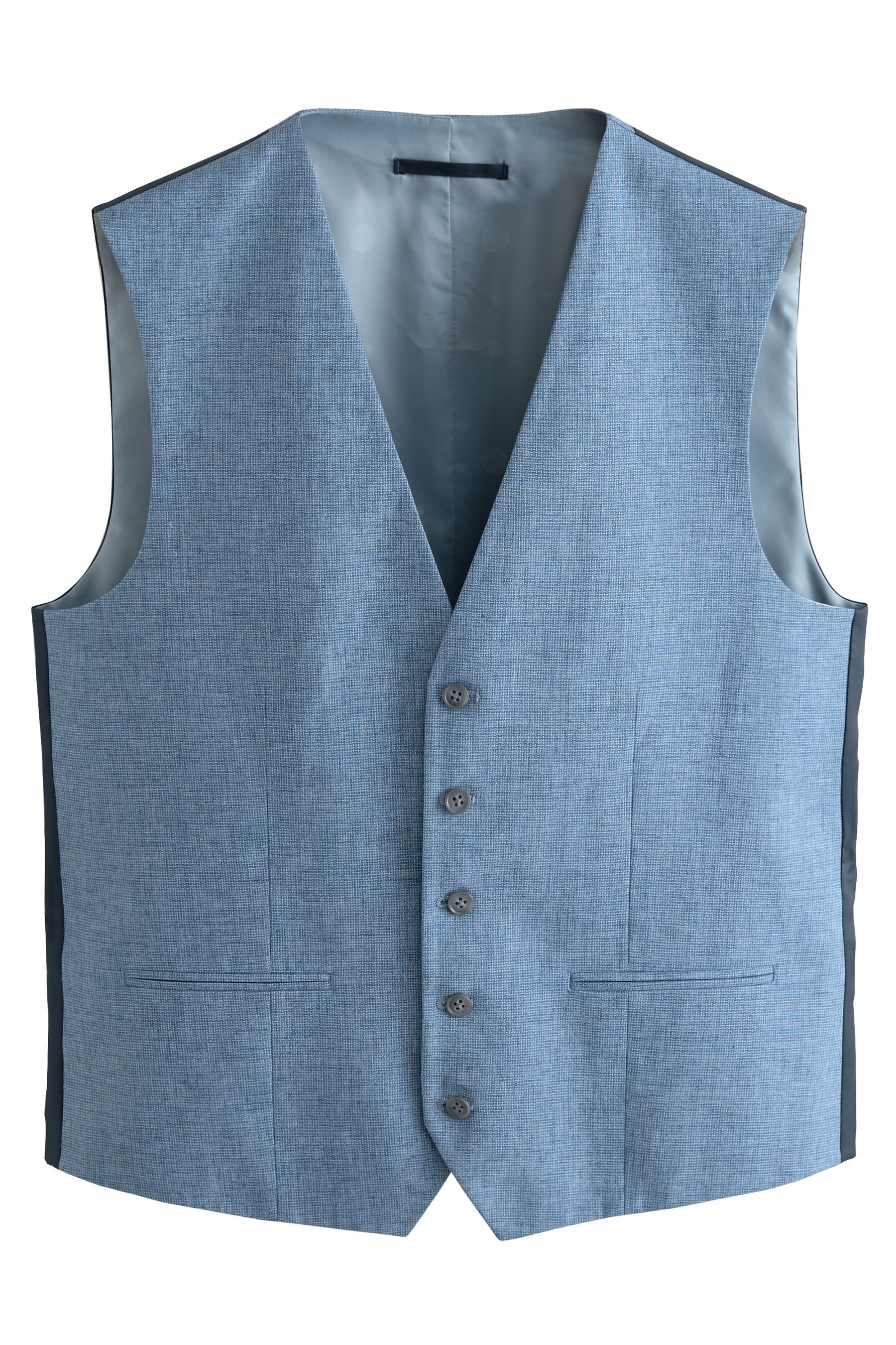 Next Anzugweste Strukturierte Anzugweste aus Leinen (1-tlg) günstig online kaufen