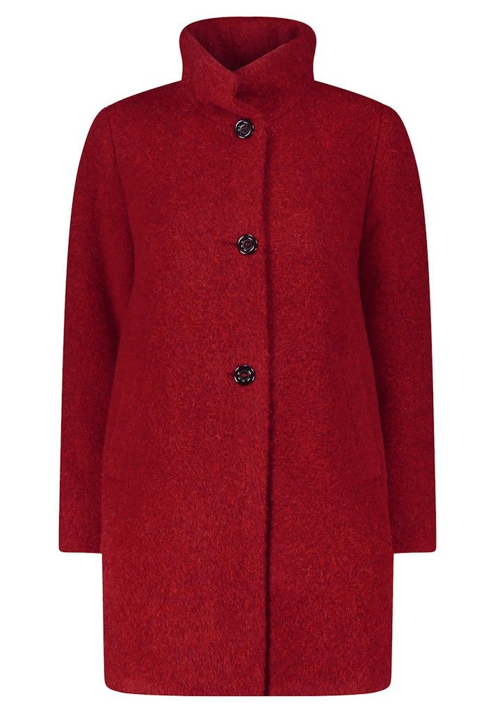 SAINT JACQUES Outdoorjacke Jacke Wolle