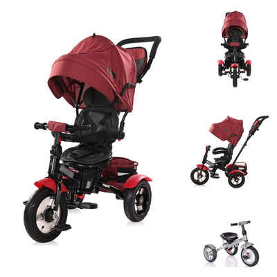 Lorelli Dreirad Tricycle Neo 4 in 1, Luftreifen, Schiebestange, Sitz drehbar, verstellbar