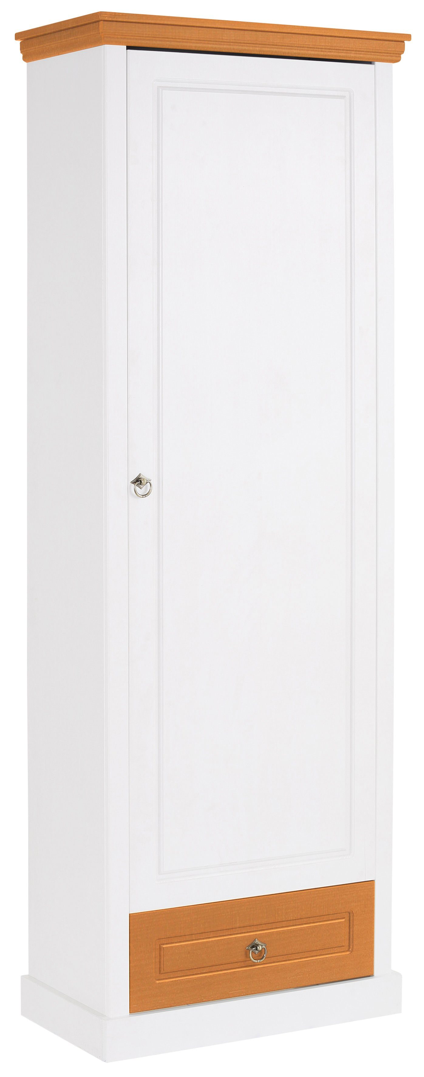 Home affaire Garderobenschrank Basilico aus massiver Kiefer, FSC®, Breite 6 günstig online kaufen