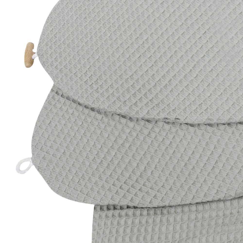 HOBEA-Germany Stillkissenbezüge Bezug für Stillkissen Waffelmuster günstig online kaufen