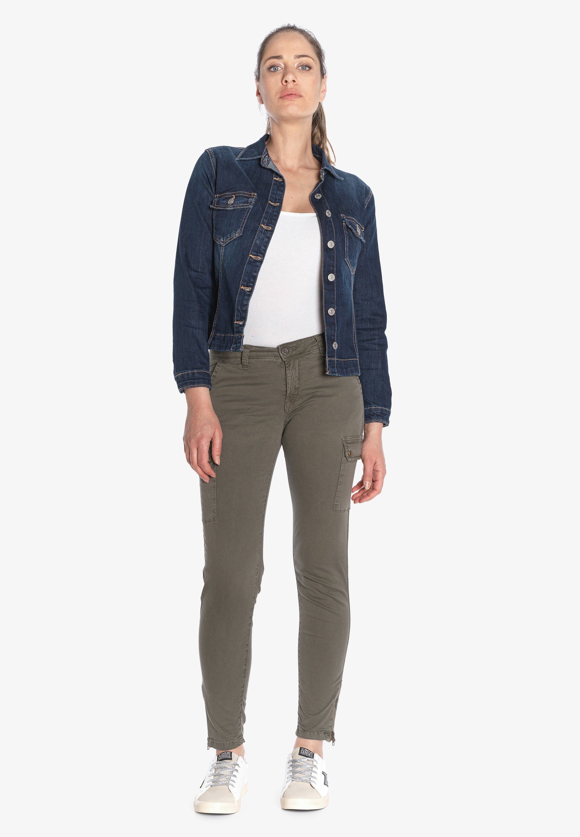 Le Temps Des Cerises Stoffhose ARMY günstig online kaufen