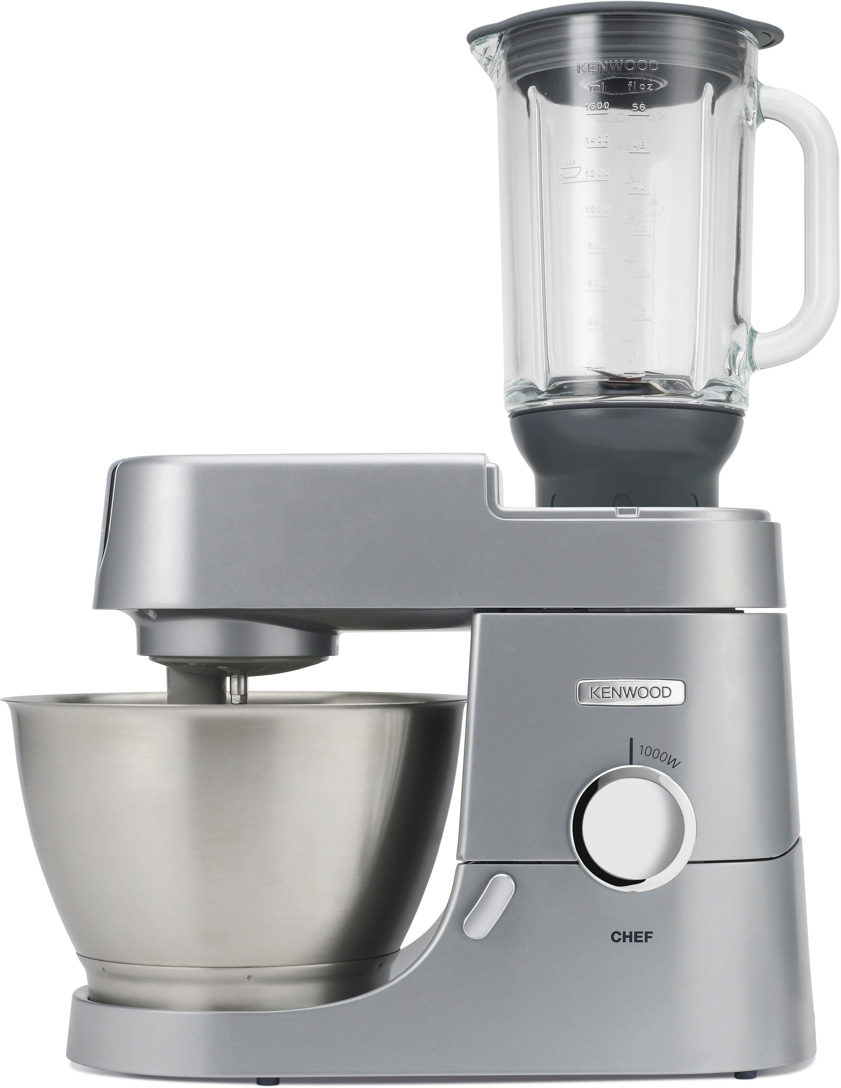 KENWOOD Mixaufsatz ThermoResist KAH359GL, Zubehör für Kenwood Küchenmaschinen