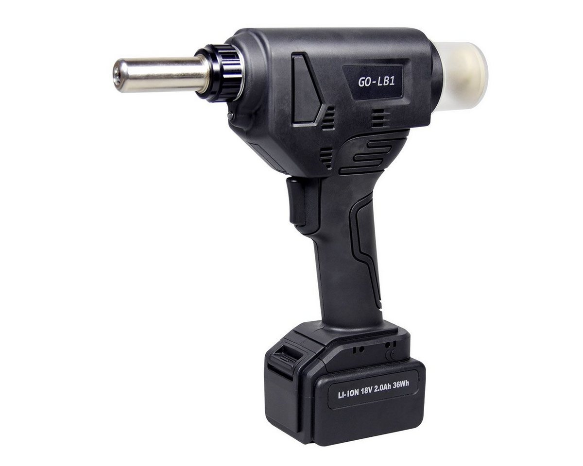 Thumbnail - GOEBEL GmbH Elektrowerkzeug-Set, Akku Tool GO-LB1 Schliessringbolzen Setzwerkzeug, Arbeitsbereich ø 4,8 / 5,0 / 6,0 / 6,...