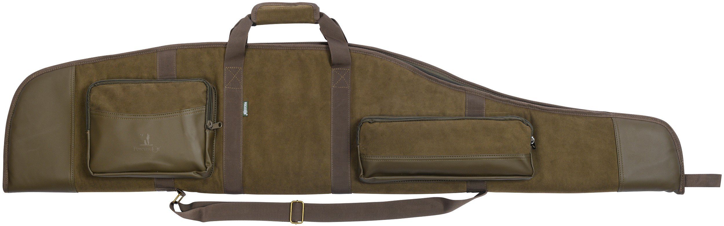 Percussion Waffenschrank Percussion® Gewehrfutteral "Kansas" oliv/grün von Oefele Jagd NEU