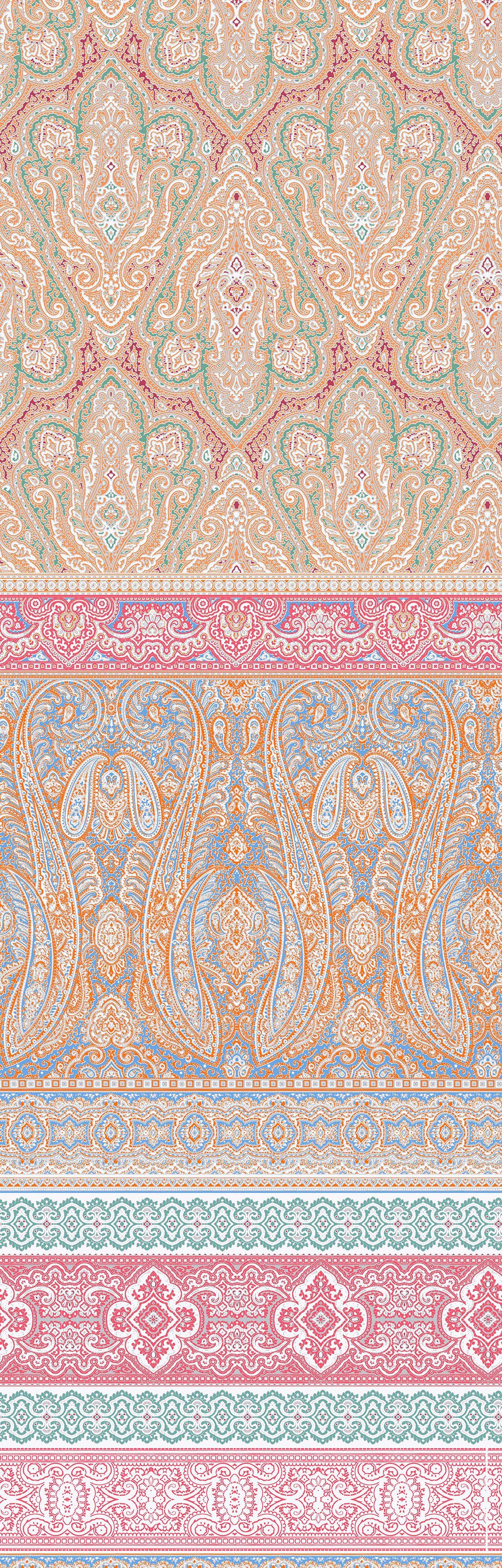 Plaid Plaid, fleuresse, Mako Satin, in Gr. 180x270 cm, Plaid